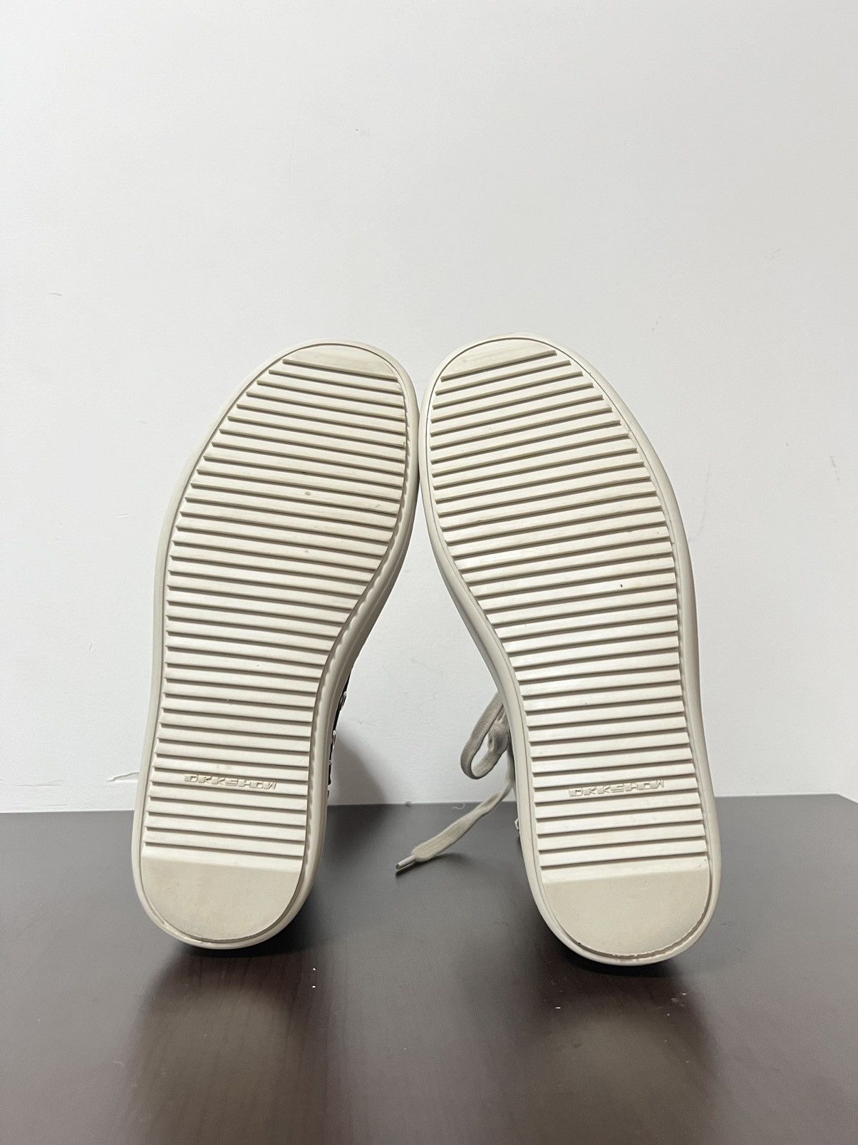 Rick Owens Drkshdw Rick owens ramones high top sneakers sz 37 Size US 7 / IT 37 - 8 Thumbnail