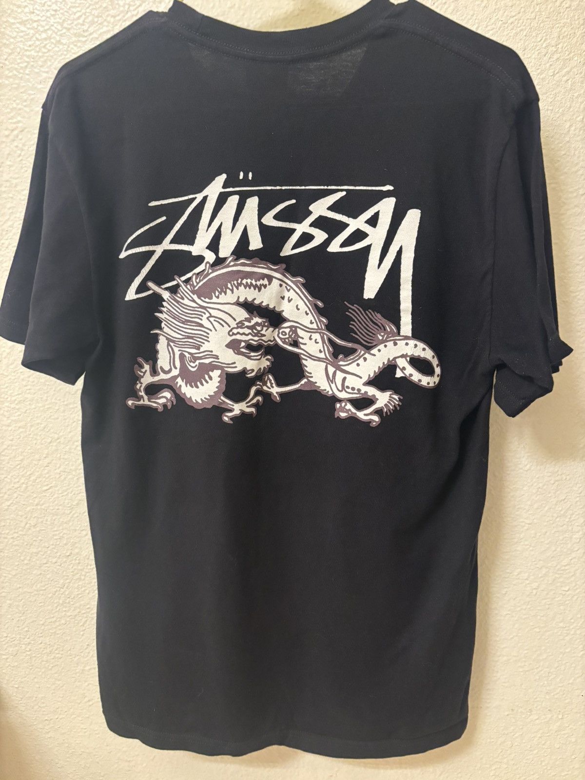 Stussy Stussy Dragon Tee Size US M / EU 48-50 / 2 - 2 Thumbnail