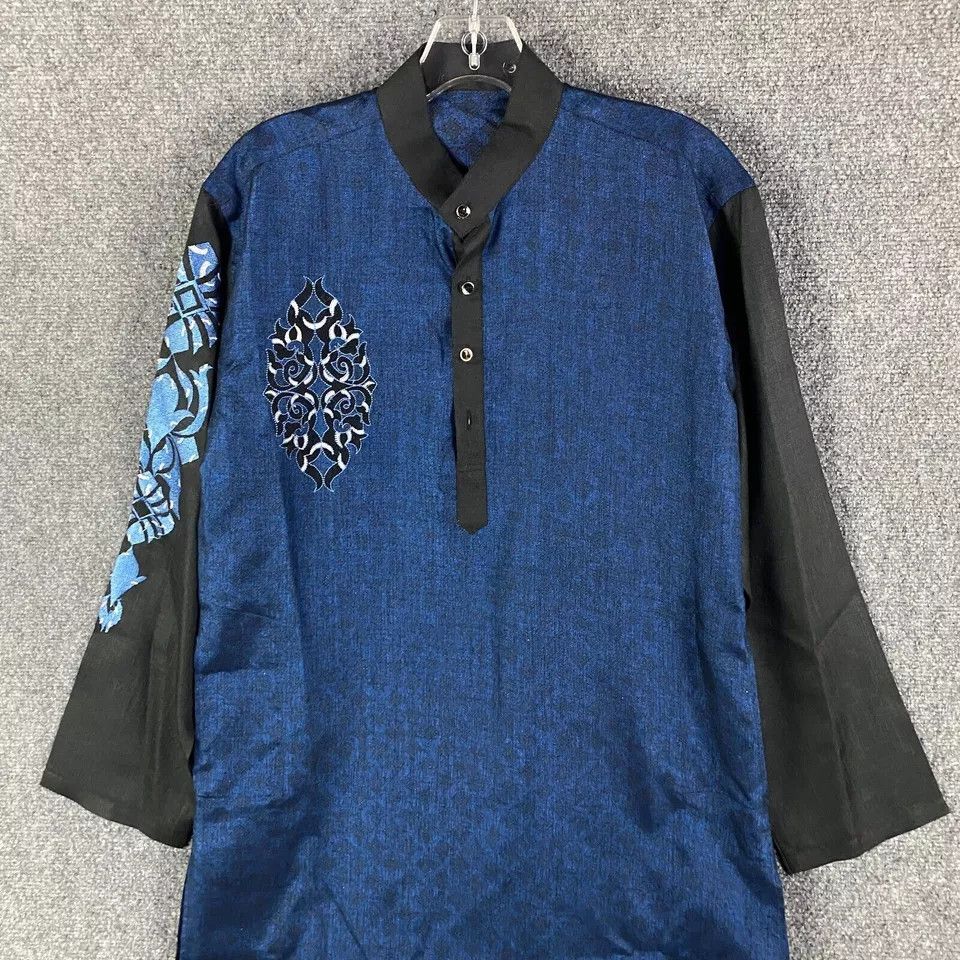 Other Indian Dress Women's USA Medium 3/4 Sleeve Maxi Formal Party Size M / US 6-8 / IT 42-44 - 2 Thumbnail
