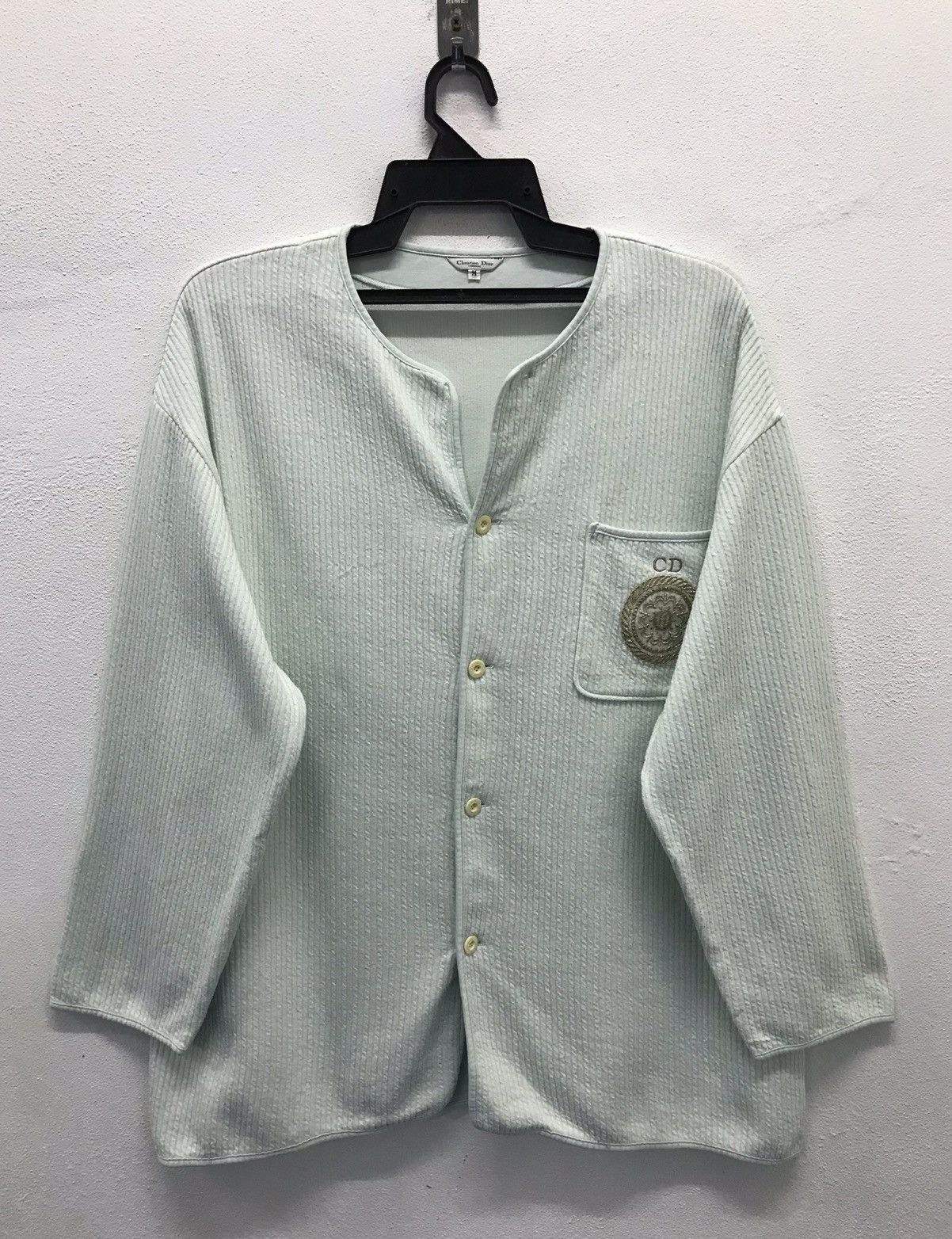 Christian Dior Monsieur × Vintage Vintage Christian Dior Lingerie Jacket Size US M / EU 48-50 / 2 - 1 Thumbnail