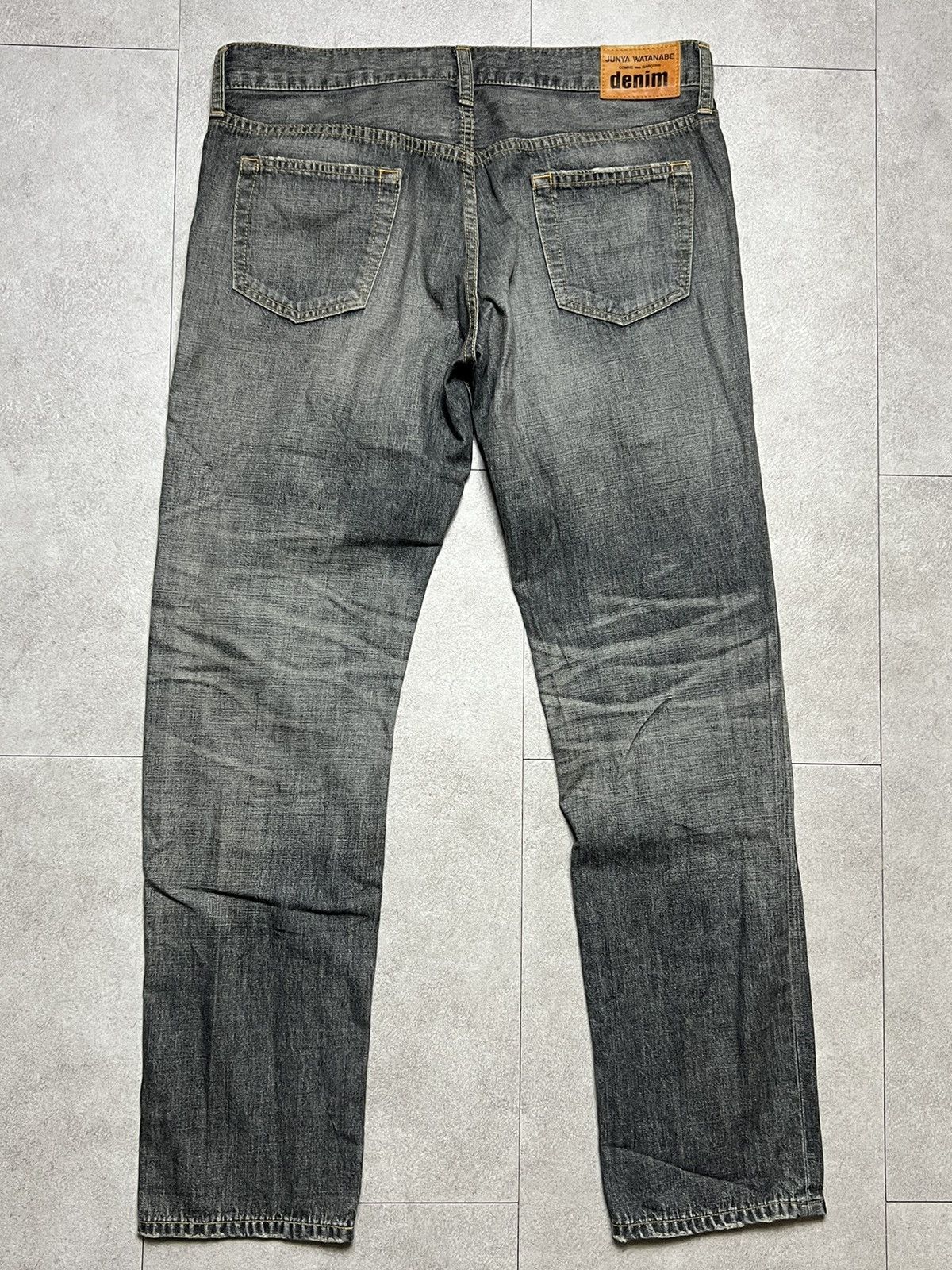 Comme des Garcons × Junya Watanabe Junya Watanabe Patch Work Jeans Pants Size US 34 / EU 50 - 2 Thumbnail
