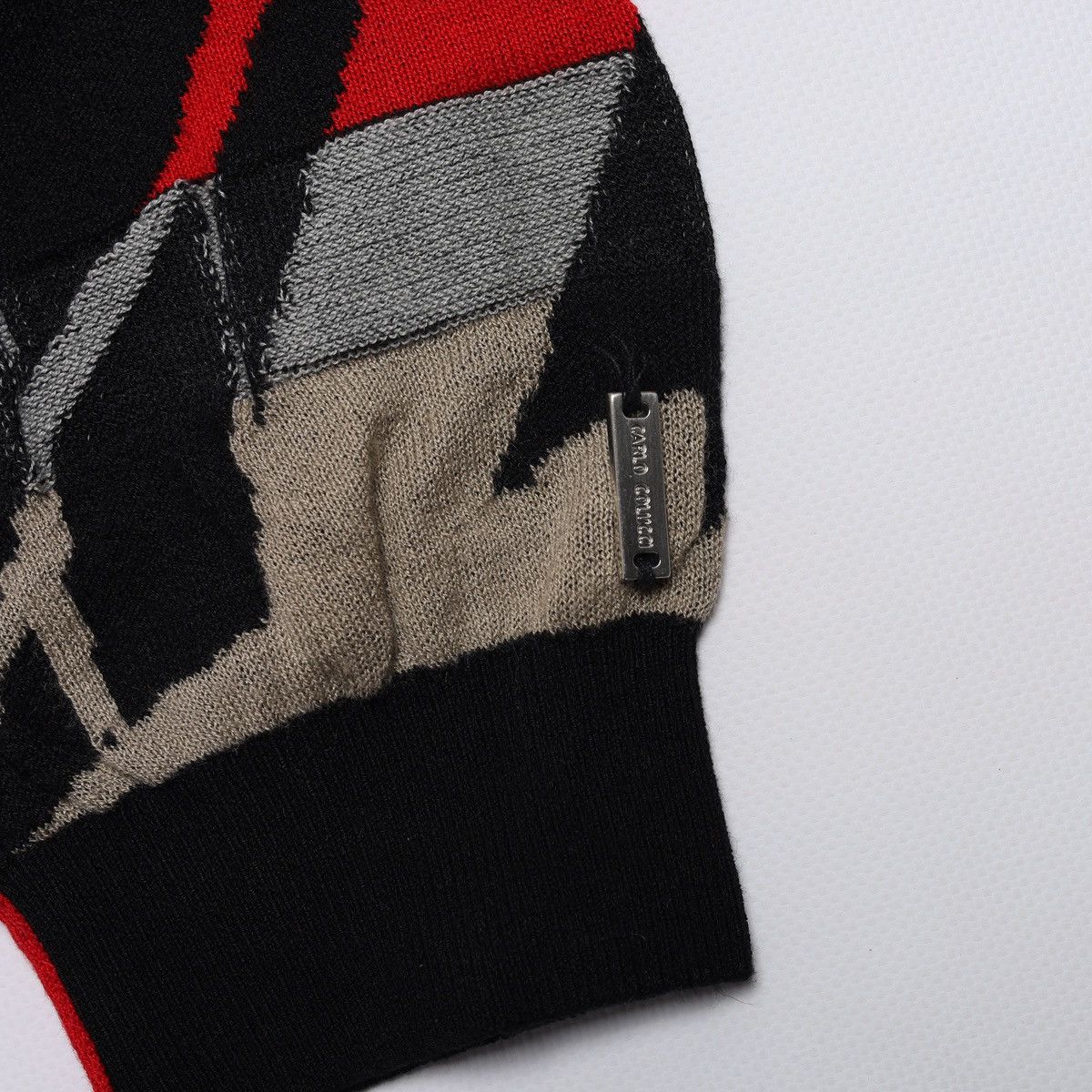 Carlo Colucci Carlo Colucci Printed Sweater Limited Edition Multicolor Size US M / EU 48-50 / 2 - 7 Thumbnail