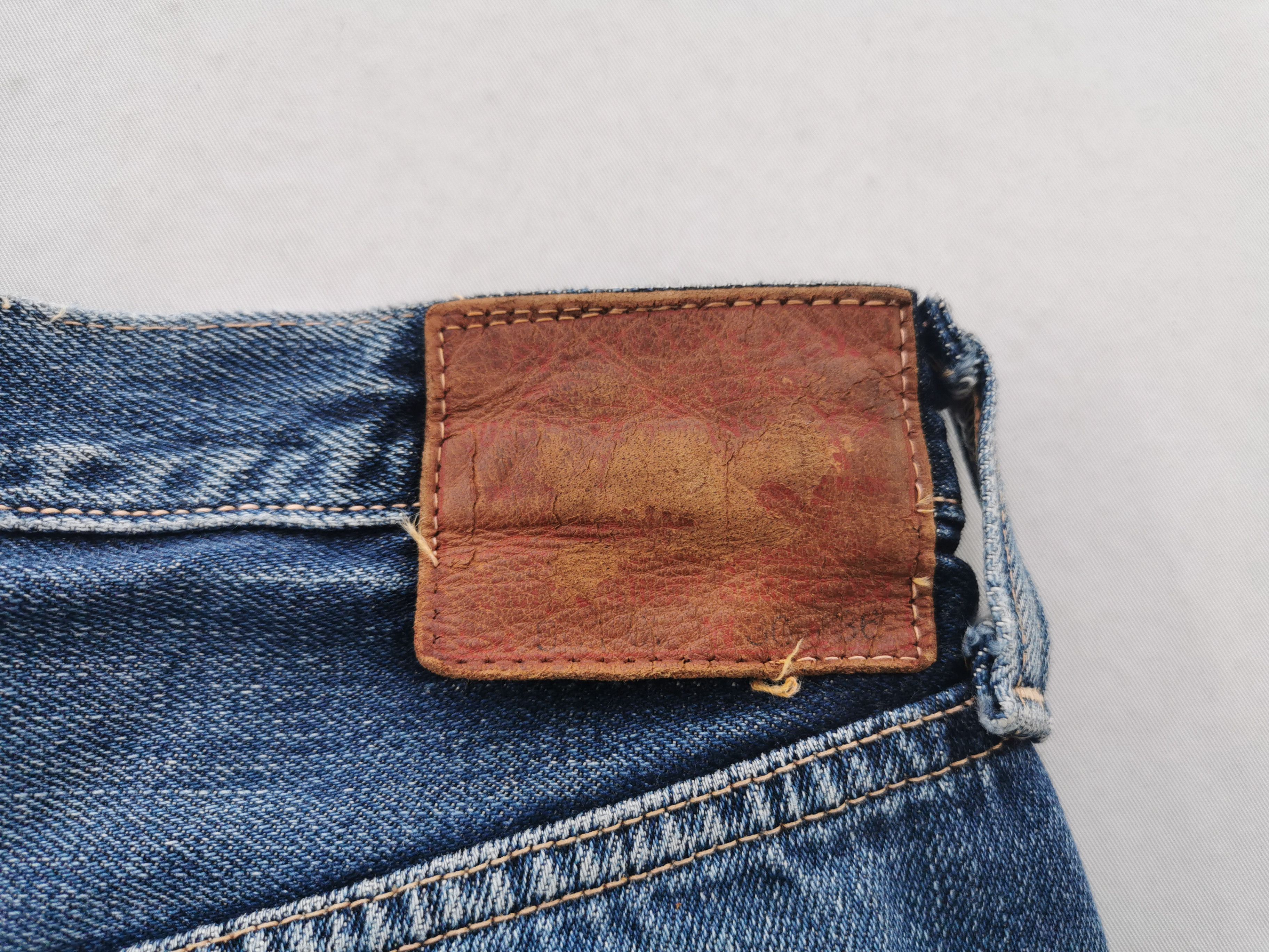Levi's Distressed Vintage 90s Levis Lot 501 Big E Selvedge Denim Size US 29 - 7 Thumbnail