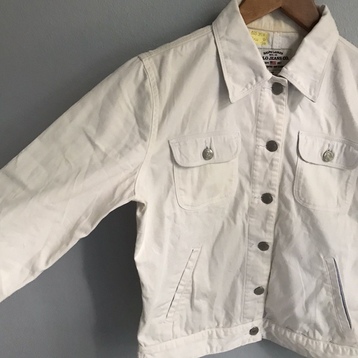 Ralph Lauren Ralph Lauren jeans crop top jacket cotton Size M / US 6-8 / IT 42-44 - 4 Thumbnail