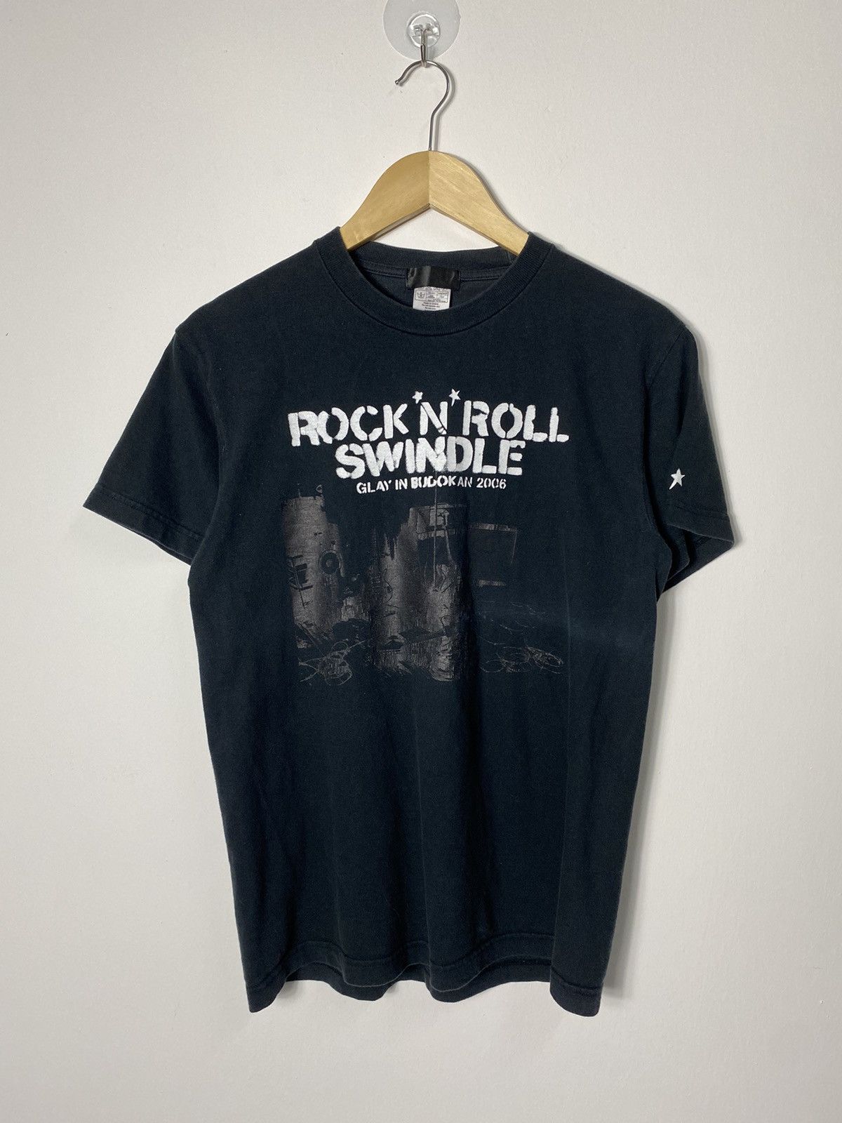 Band Tees Rock n Roll Swindle Band T-shirt Size US M / EU 48-50 / 2 - 1 Thumbnail