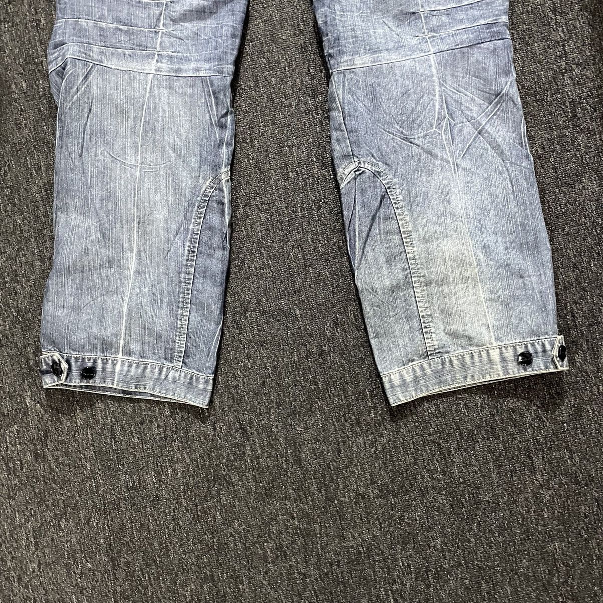 Marithe + Francois Girbaud Vintage MFG Marithe Francois Girbaud Bondage Denim Jeans Size US 29 - 8 Thumbnail
