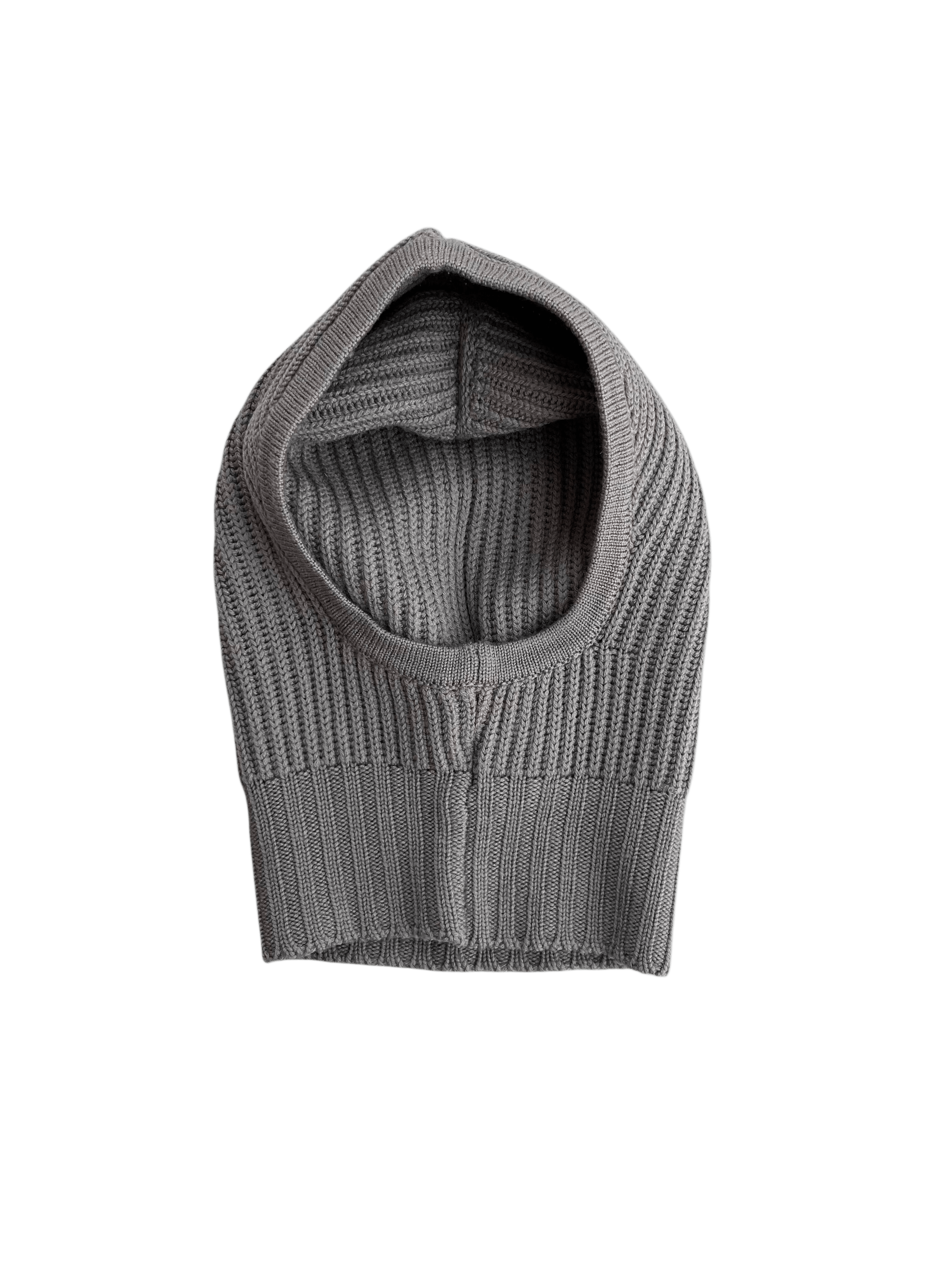 Rick Owens AW06 Moog Balaclava Hood Size ONE SIZE - 4 Thumbnail