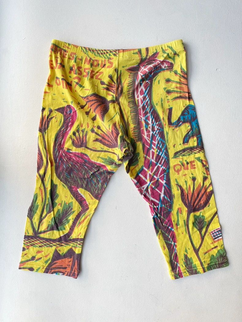 Pleats Please Issey Miyake Pleats Please size xl 01AW Artist Collaboration Leggings p Size US 30 / EU 46 - 5 Thumbnail