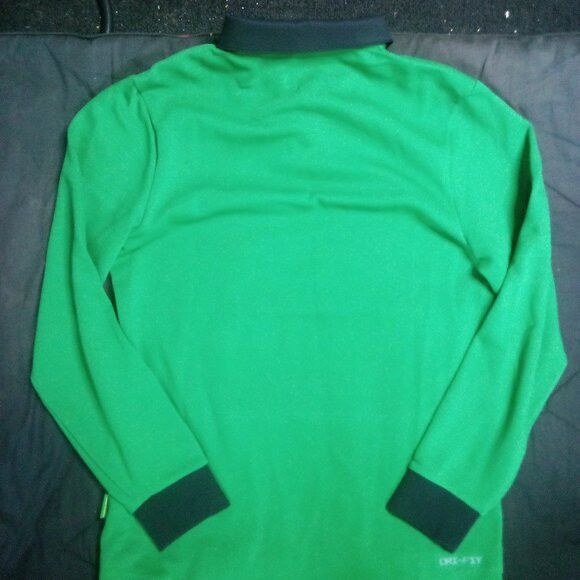 NCAA × Nike Nike Dri-Fit Oregon Ducks Script Spell Out Polo Shirt Size US L / EU 52-54 / 3 - 8 Thumbnail