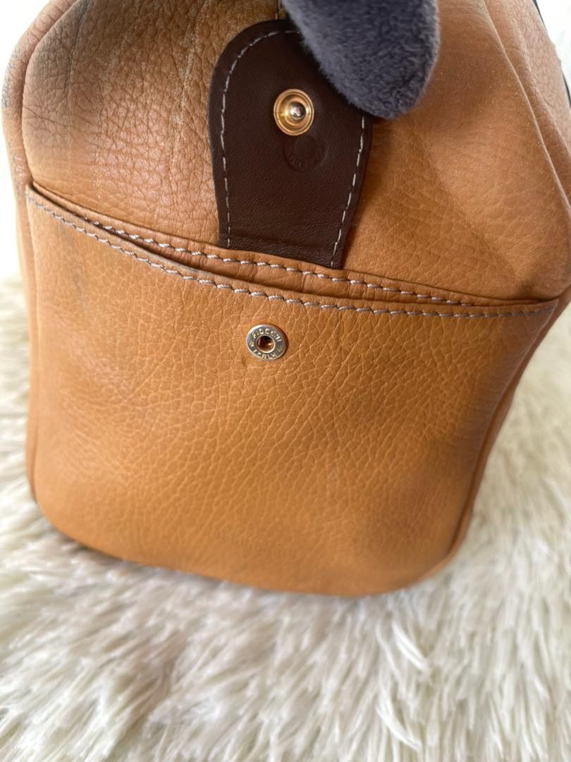 Loewe Loewe Anagram Leather Boston Bag Size ONE SIZE - 10 Thumbnail