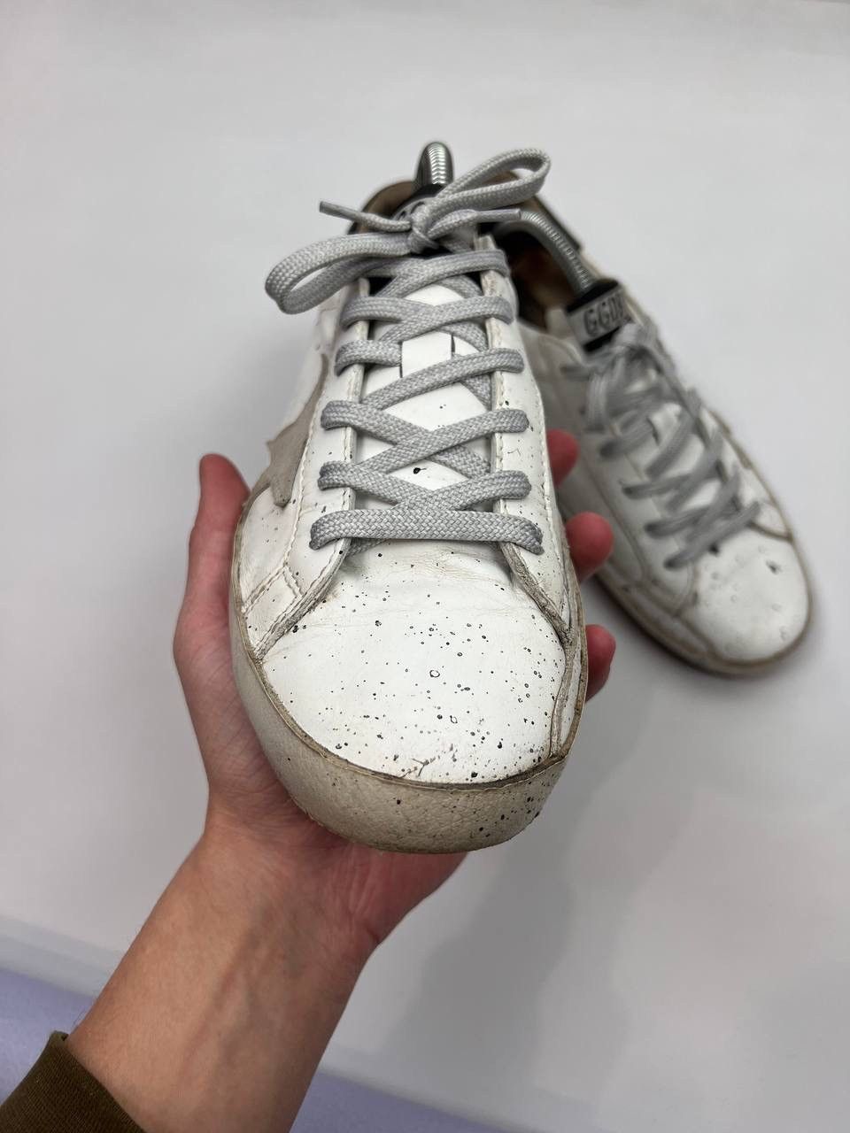 Golden Goose Golden Goose superstar sneaker woman size 39 Size US 9 / IT 39 - 3 Thumbnail