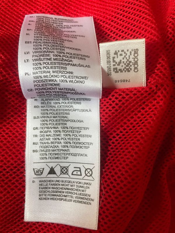 Adidas Adidas Originals Windbreaker Size US L / EU 52-54 / 3 - 8 Thumbnail