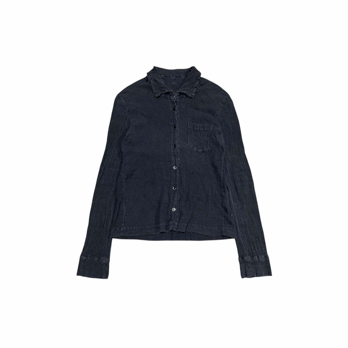 Issey Miyake 🔥Vintage Tsumori Chisato Issey Miyake Pleated Wrinkled Shirt Size M / US 6-8 / IT 42-44 - 4 Thumbnail