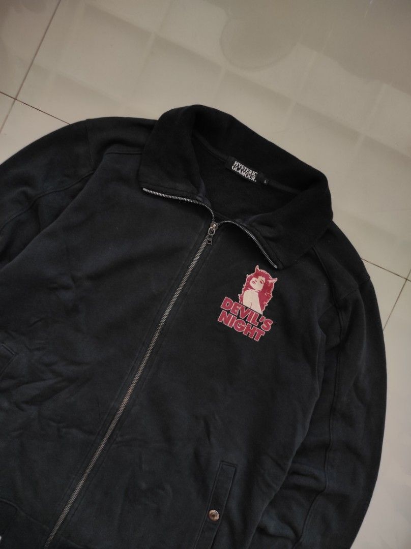 Hysteric Glamour Hysteric glamour tracktop detroid Size US M / EU 48-50 / 2 - 4 Thumbnail