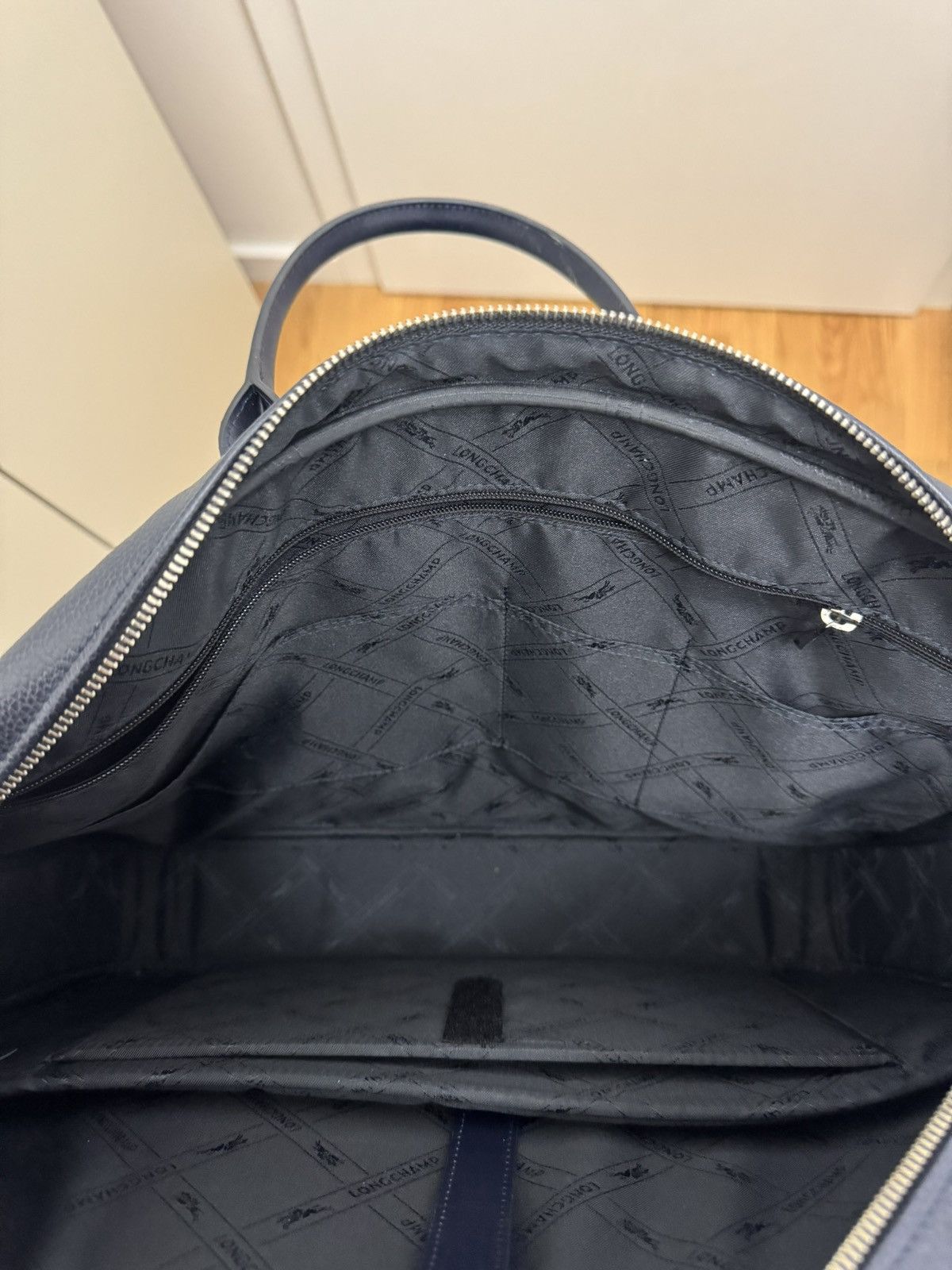 Longchamp Longchamp leather handbag Size ONE SIZE - 4 Thumbnail