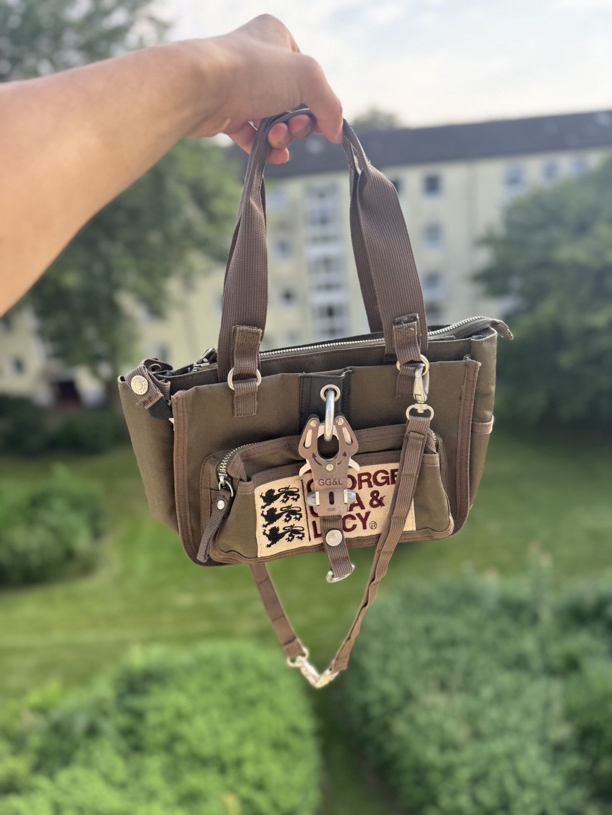 George Gina & Lucy George Gina & Lucy Vintage Handle Bag GGL Streetwear Opium Size ONE SIZE - 3 Thumbnail