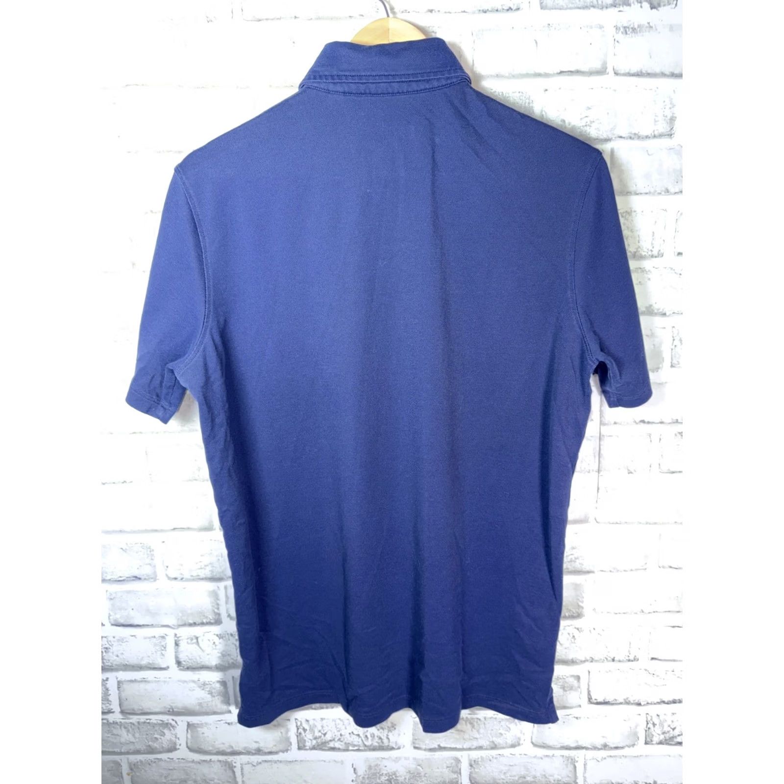 Vintage Greyson Golf Polo Shirt Men’s Small NAVY BLUE Peru Size US S / EU 44-46 / 1 - 6 Thumbnail