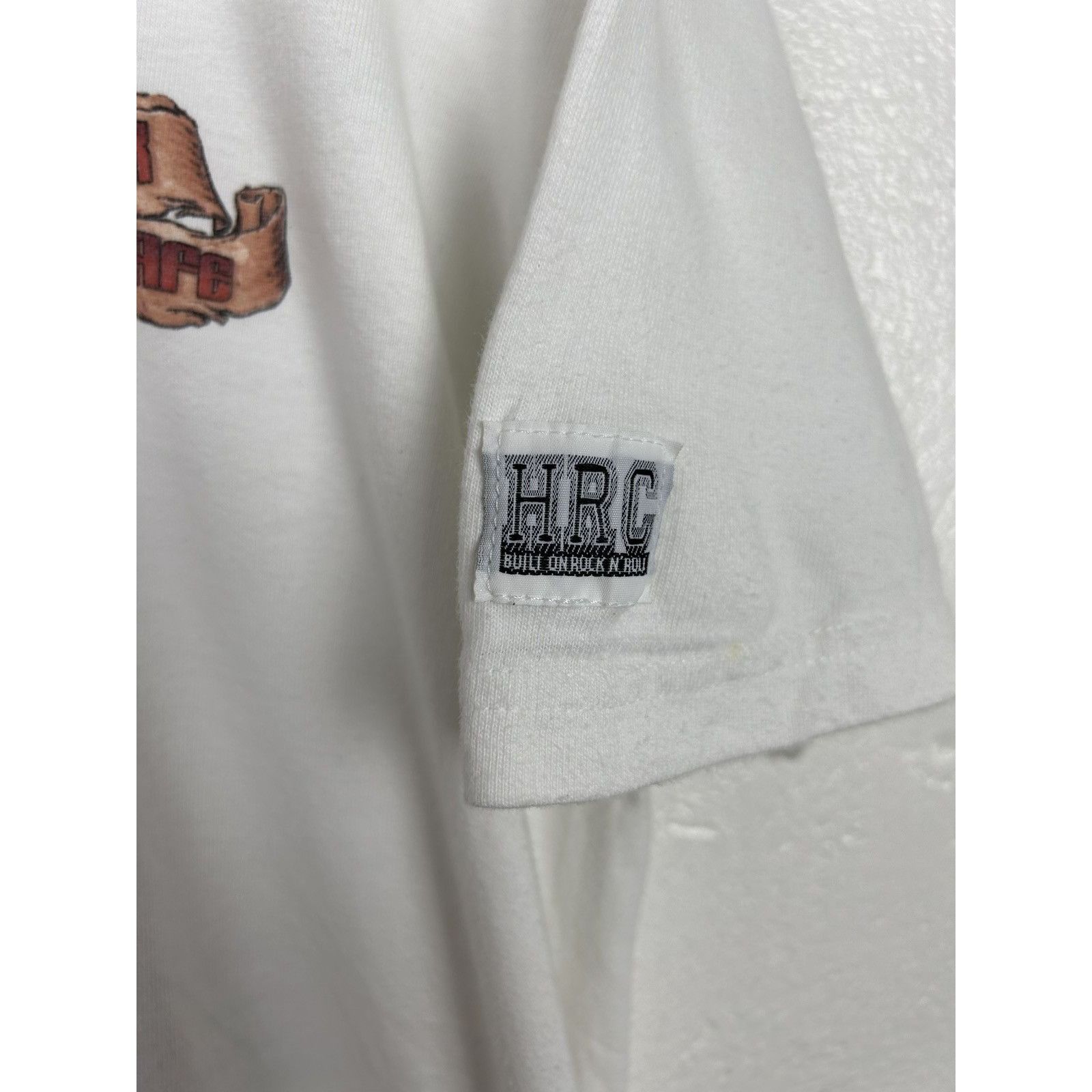 Hard Rock Cafe 90s Vintage Hard Rock Cafe Newport Beach Collectable Tee Size US XL / EU 56 / 4 - 7 Thumbnail