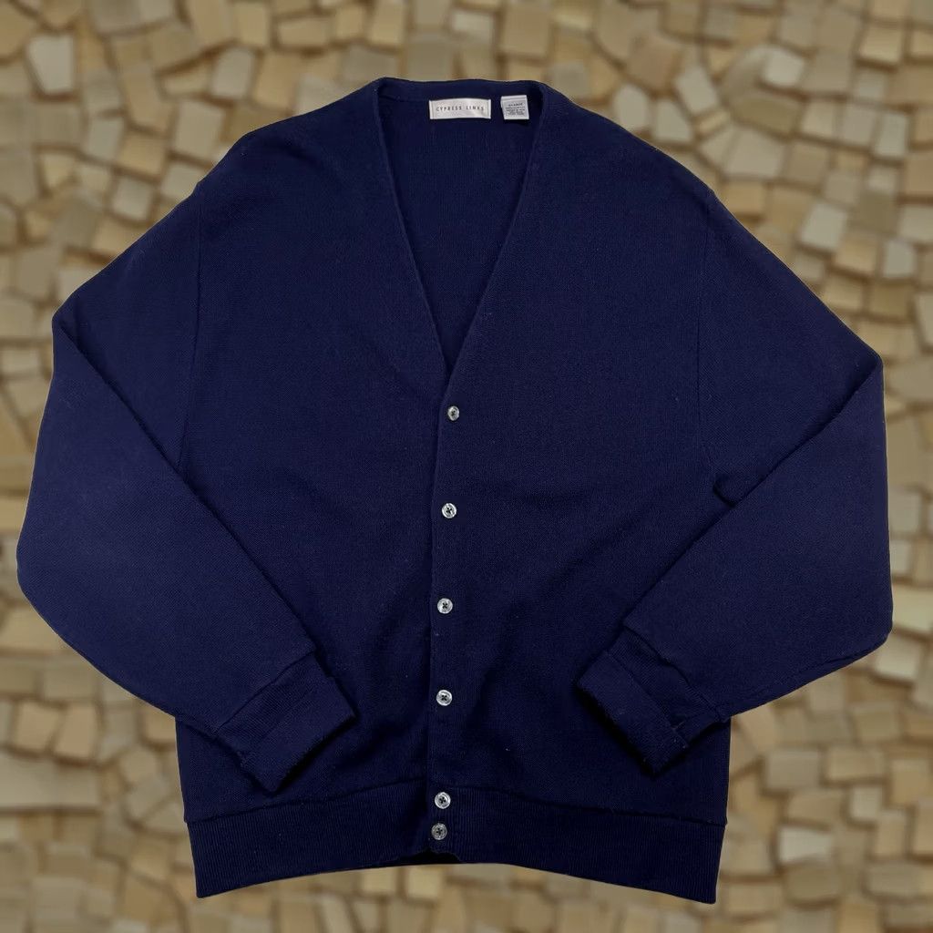 Vintage VINTAGE Cypress Links XL Cardigan Sweater Men Size US XL / EU 56 / 4 - 1 Thumbnail