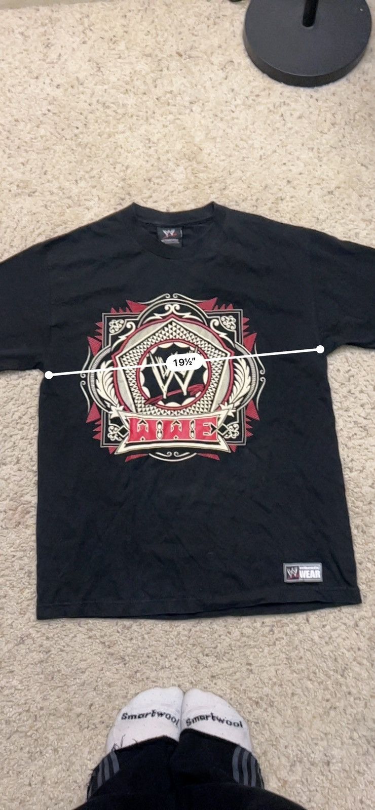 Vintage × WWE Vintage WWE tribal Mayan tee Size US L / EU 52-54 / 3 - 4 Thumbnail