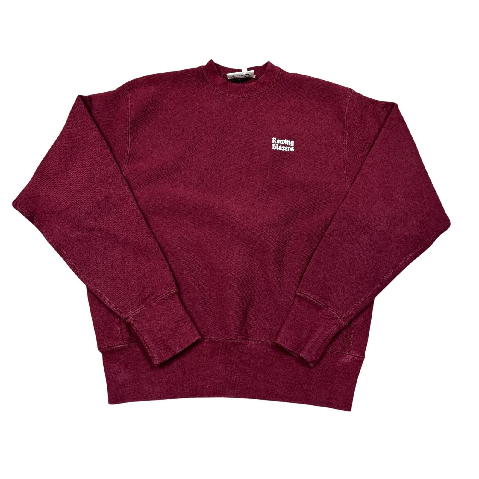 Rowing Blazers Rowing Blazers Crewneck Sweatshirt Pullover Men's Medium Size US M / EU 48-50 / 2 - 1 Thumbnail