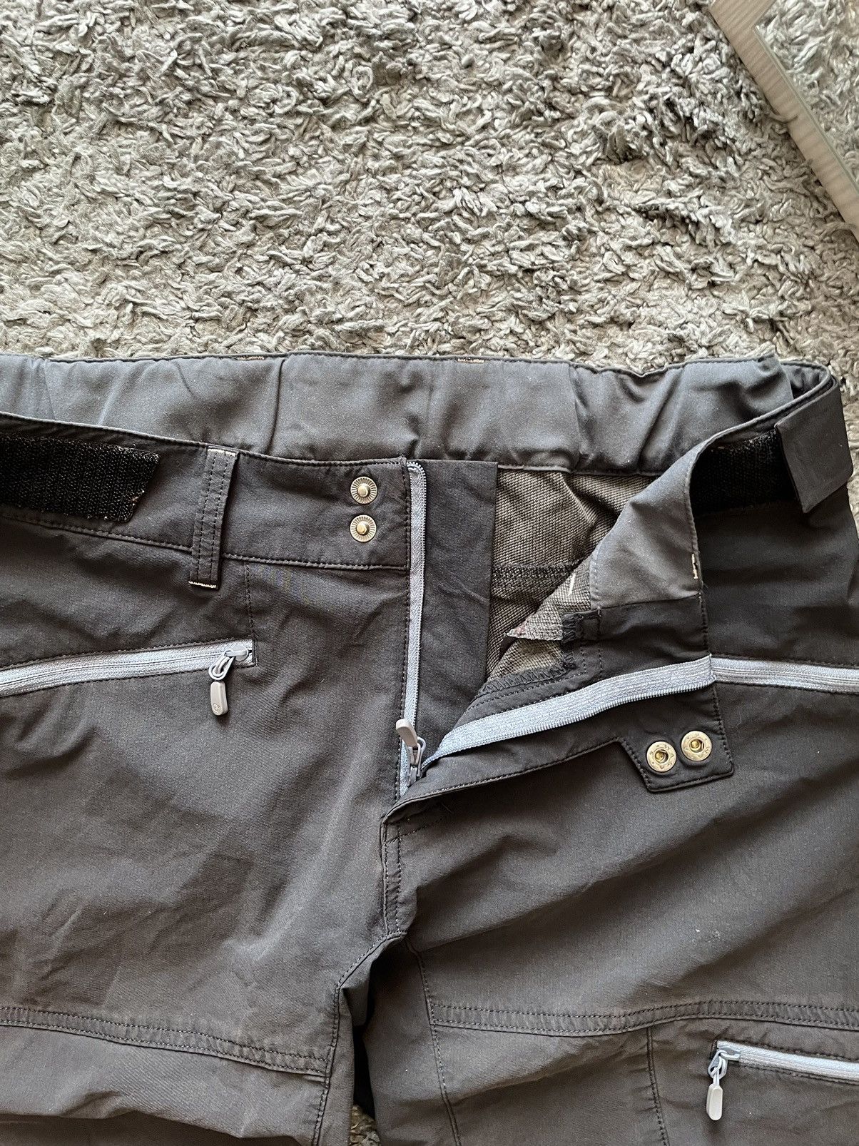 Norrona Pants Gorpcore Outdoor Streetwear Logo Rare