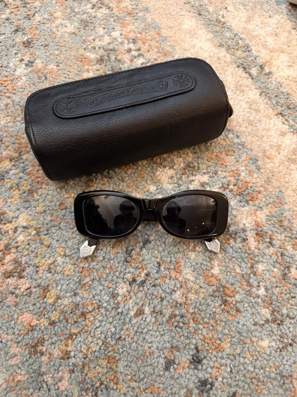 Chrome Hearts Chrome Hearts Vintage Shaker 2 Sunglasses Size ONE SIZE - 7 Thumbnail