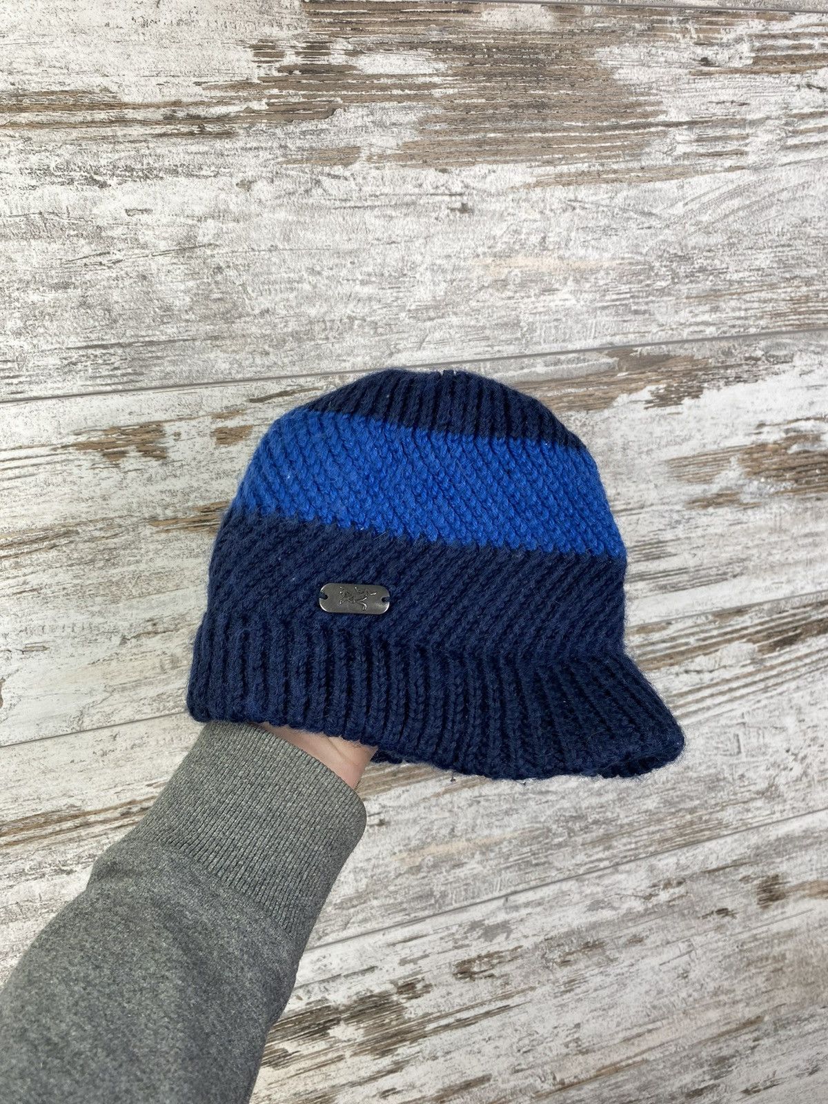 Arc'teryx × Vintage Mens Vintage Arcteryx hats wool cap Size ONE SIZE - 1 Thumbnail