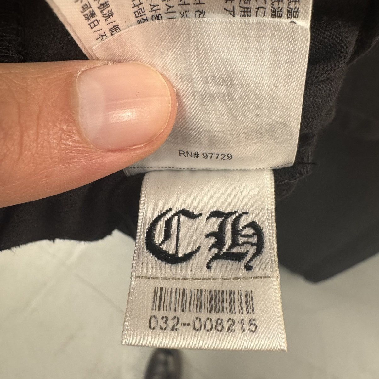 Chrome Hearts Chrome Hearts Matty Boy Stay Fast L/S T-Shirt Black Size US XXL / EU 58 / 5 - 7 Thumbnail