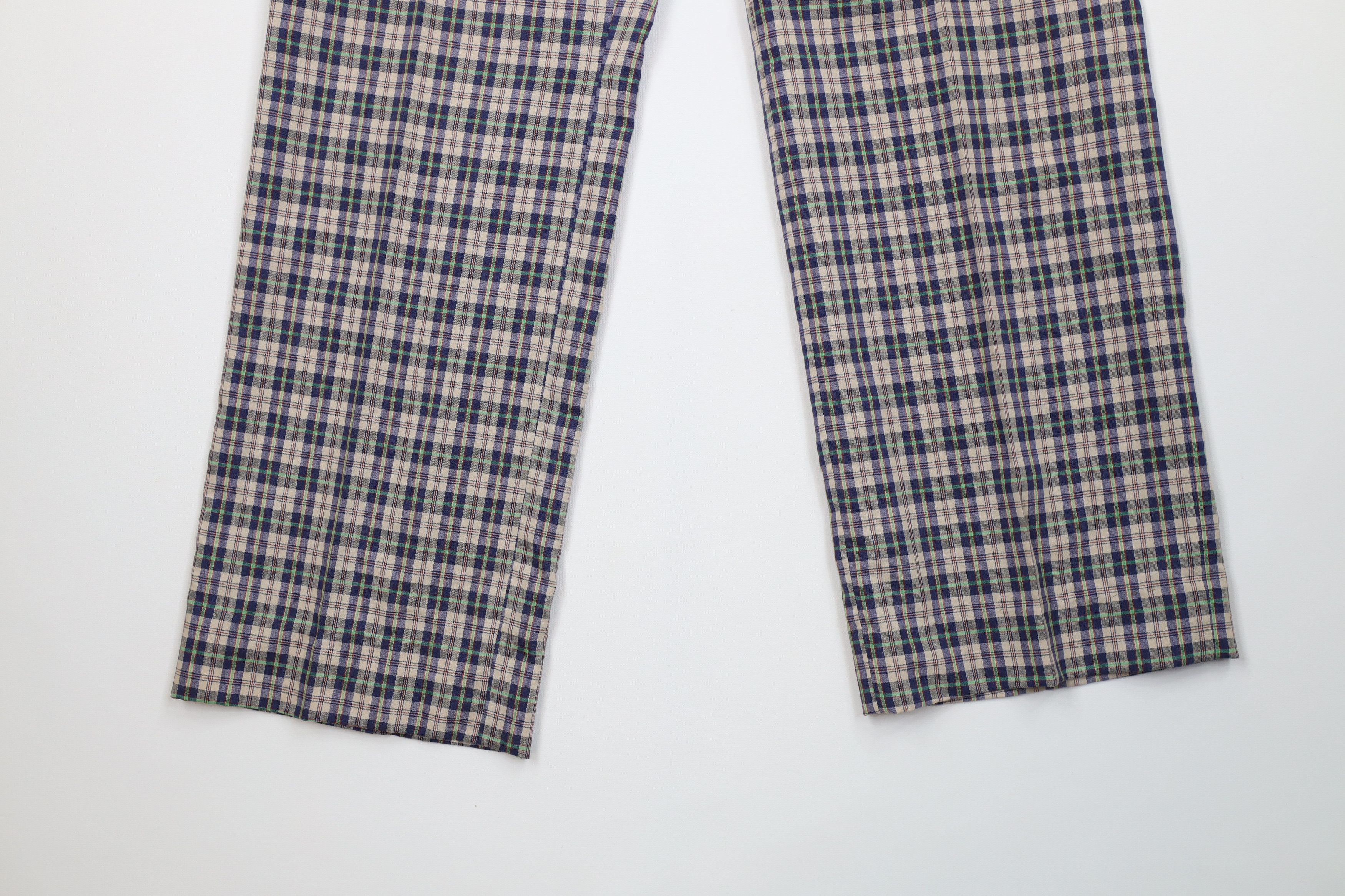 Vintage Vintage 70s Streetwear Wide Leg Chino Pants Rainbow USA Size US 36 / EU 52 - 4 Thumbnail