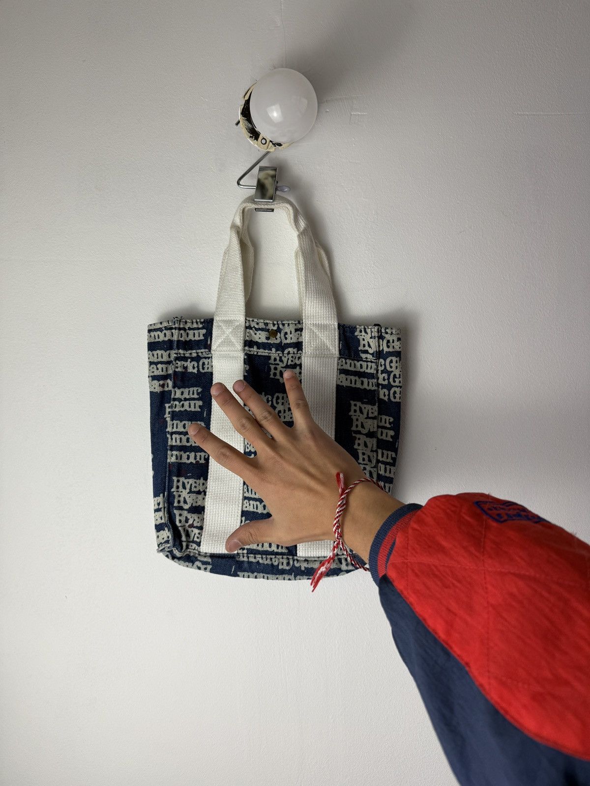 Hysteric Glamour Vintage Hysteric Glamour Mini Tote. Size ONE SIZE - 6 Thumbnail