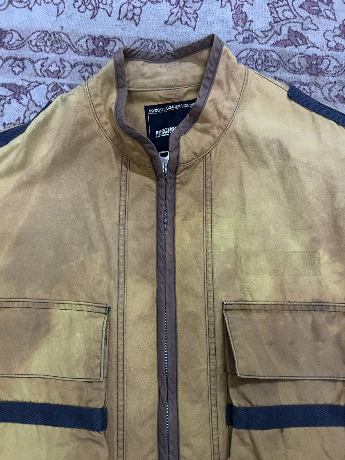 Neighborhood NEIGHBORHOOD 2002 "Early NBHD" Tactical Military Jacket L Size US L / EU 52-54 / 3 - 8 Thumbnail