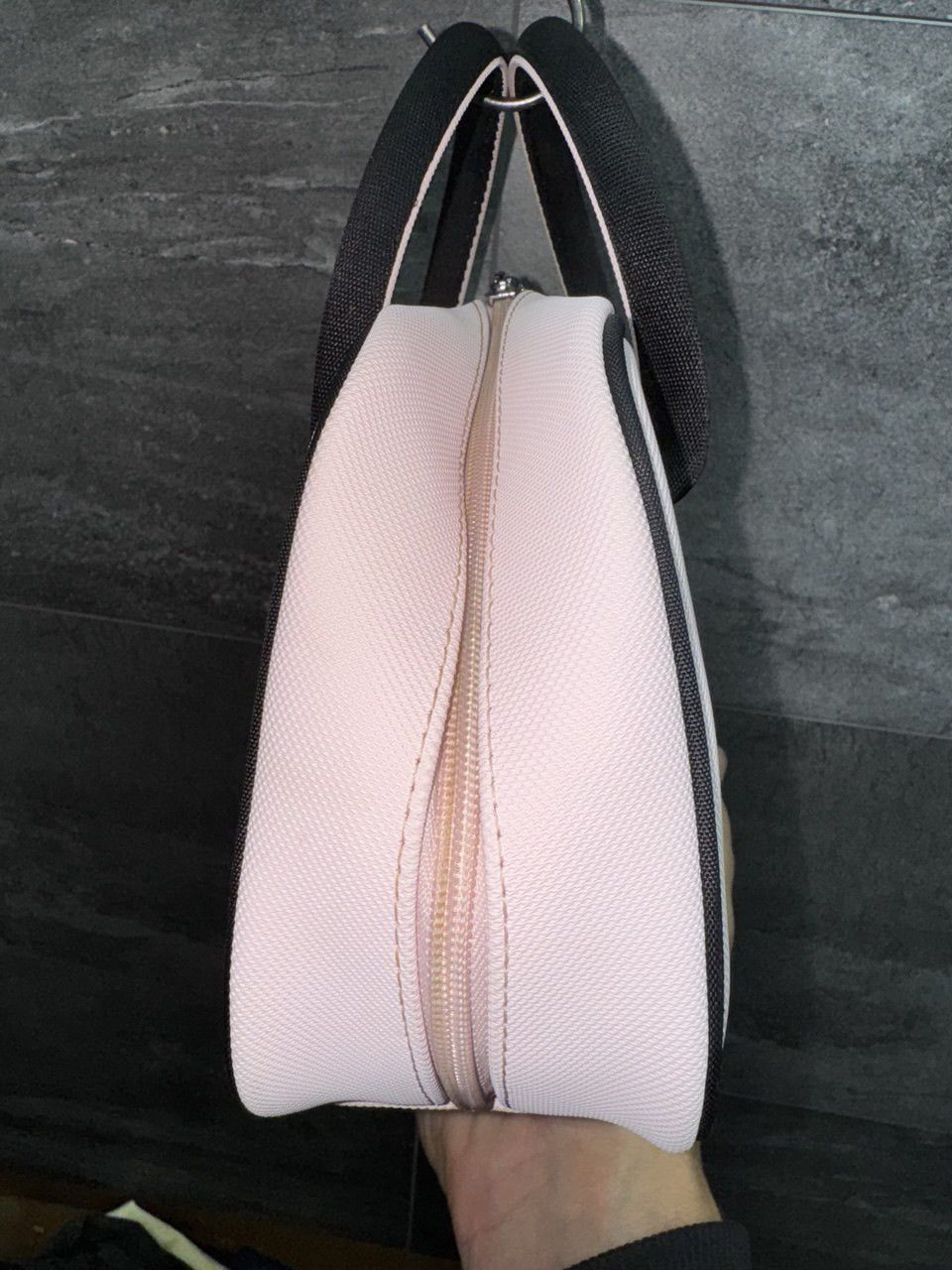 Lacoste Lacoste Vintage Small Women's Pink Hand Bag Size ONE SIZE - 5 Thumbnail