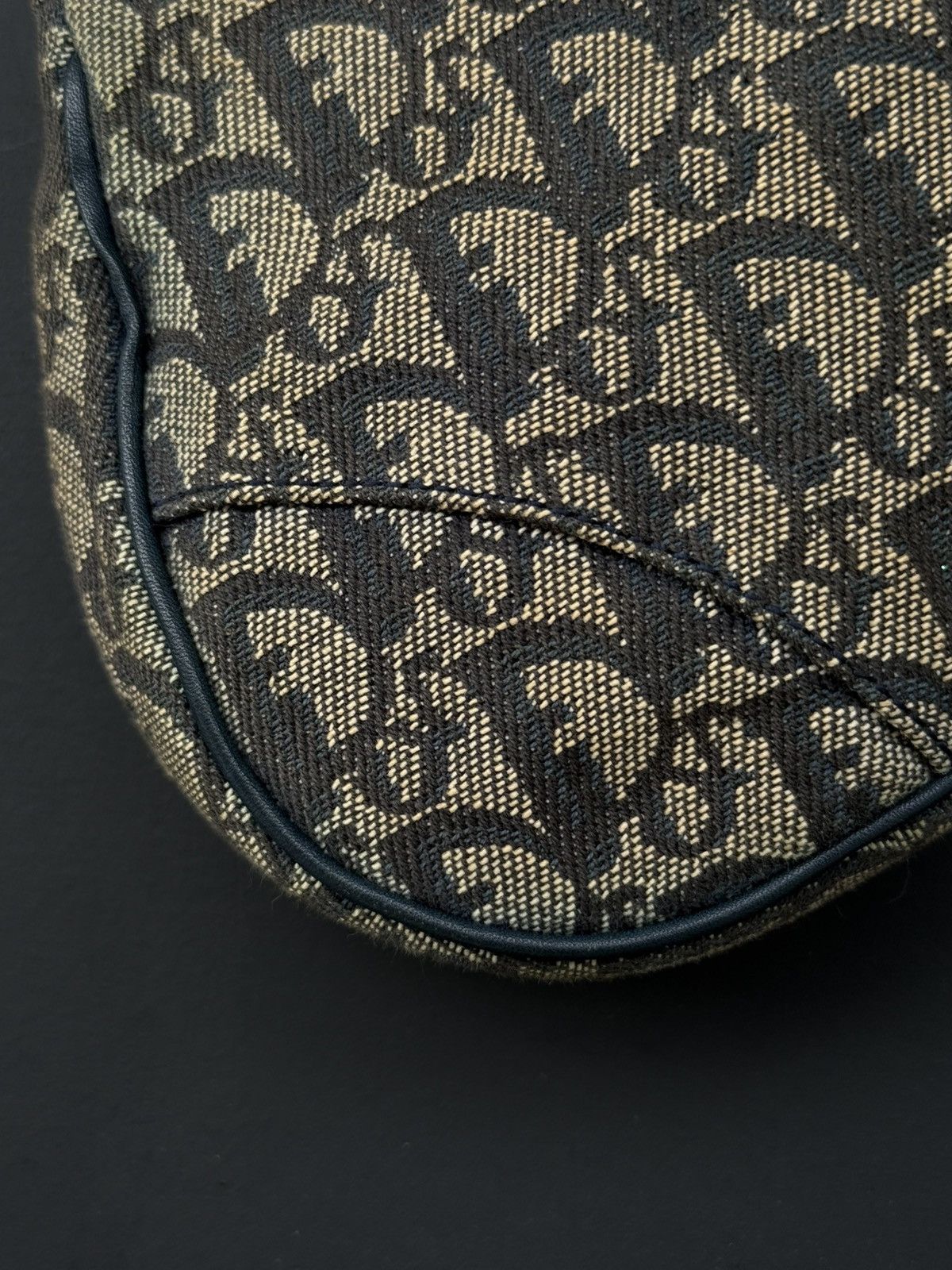 Dior Dior - Galliano Era Oblique Saddle Bag Size ONE SIZE - 6 Thumbnail