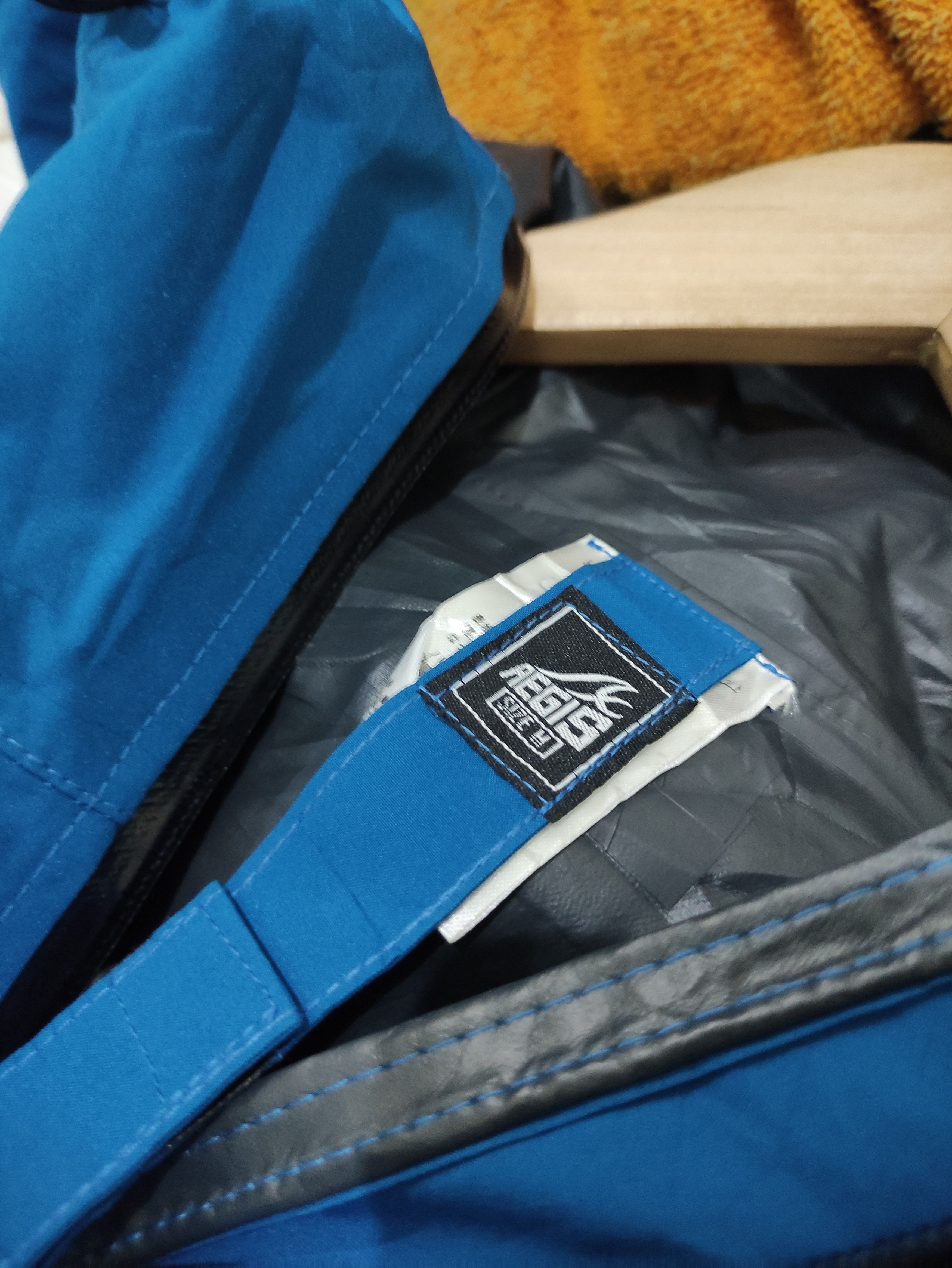 Japanese Brand Aegis blocktech jacket Size US M / EU 48-50 / 2 - 5 Thumbnail