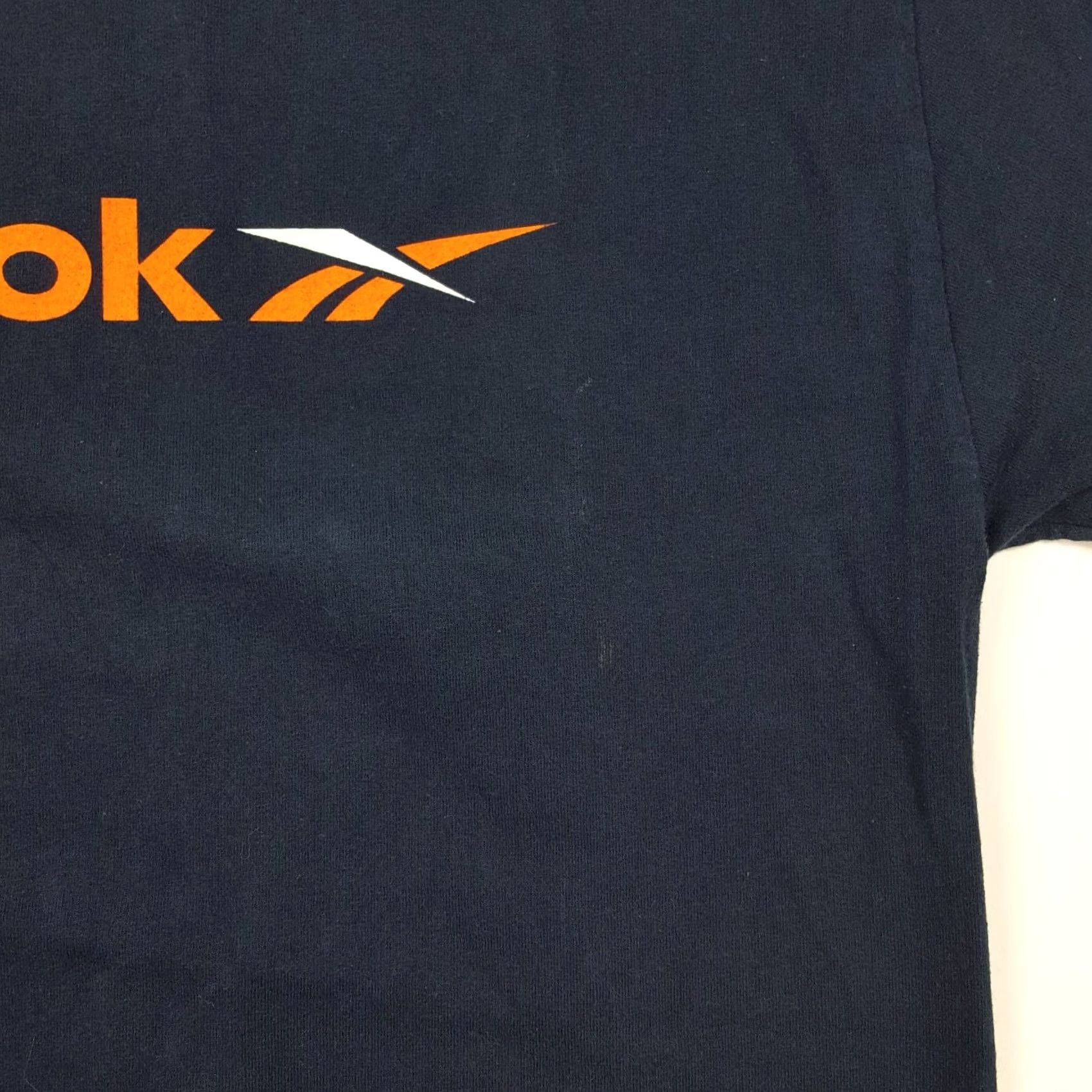 Reebok VINTAGE Reebok Sports Mens T-Shirt Navy Blue 90s Athletic Retro Logo Short Sleeve Medium Cotton Shirt Mens Size US M / EU 48-50 / 2 - 5 Thumbnail