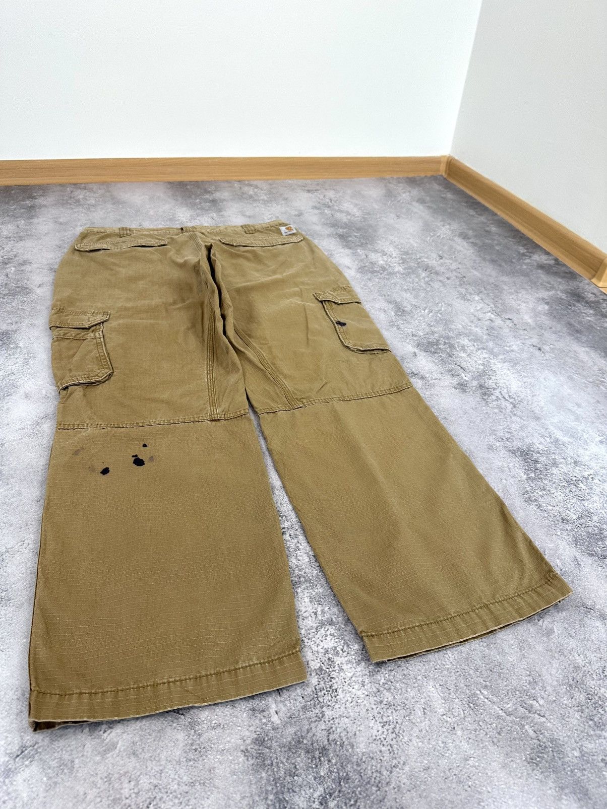 Carhartt Vintage Carhartt Cargo Force Utility Y2K Baggy Work Pants Size US 36 / EU 52 - 3 Thumbnail