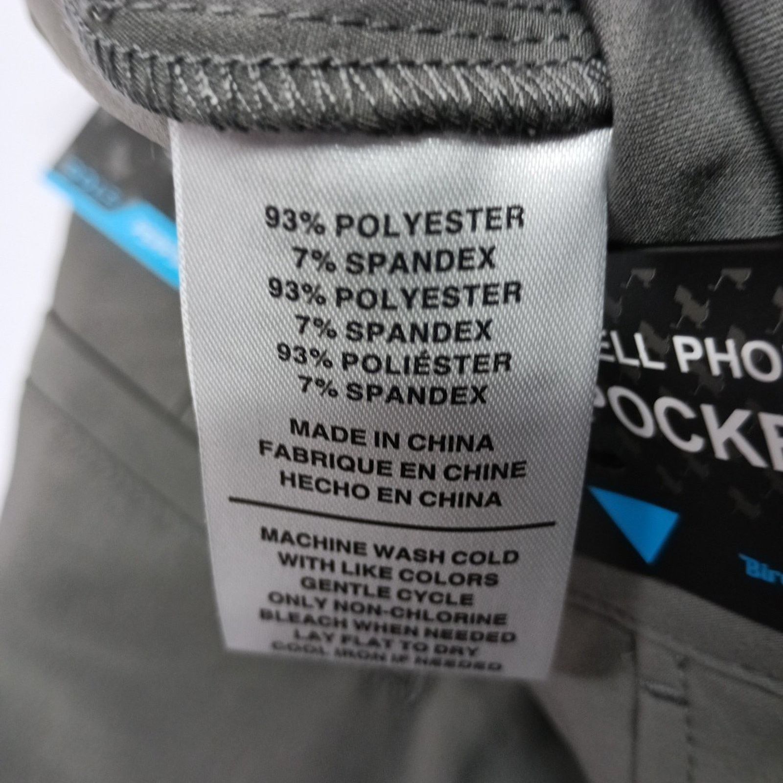 Other Birdie Bound Golf Pants Men's Size 30x30 Gray Flex Straight Size US 30 / EU 46 - 7 Thumbnail