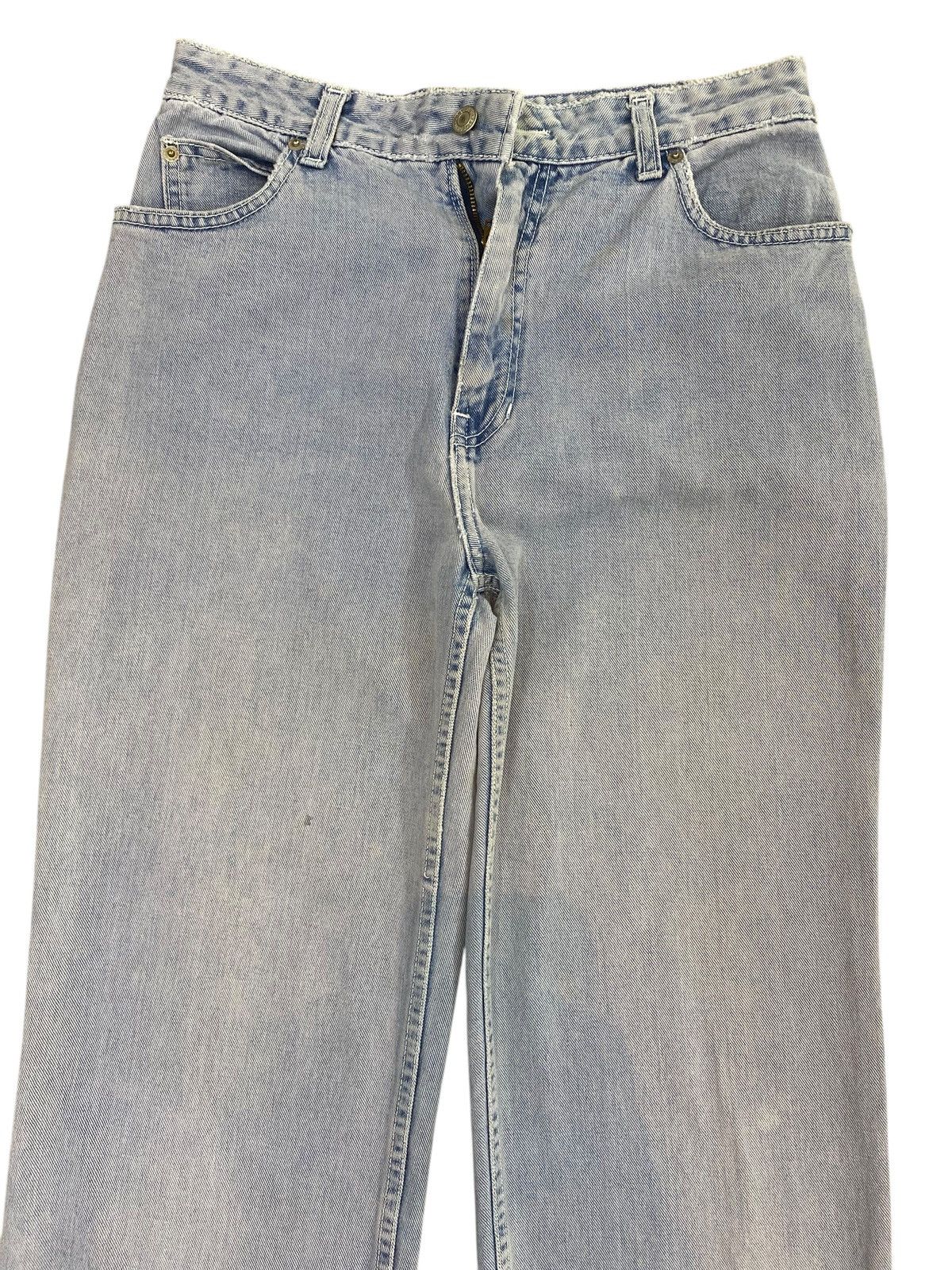 Edwin Vintage Edwin Light Wash Style Loose Jeans Size US 30 / EU 46 - 2 Thumbnail