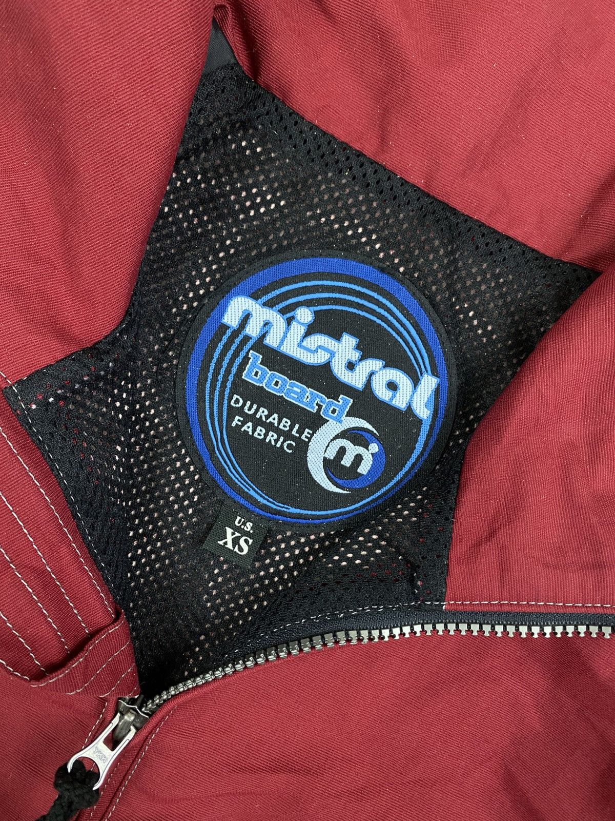 Japanese Brand Mistral Board Durable Fabric Double Pocket Zip-Up Jacket Size US L / EU 52-54 / 3 - 12 Thumbnail