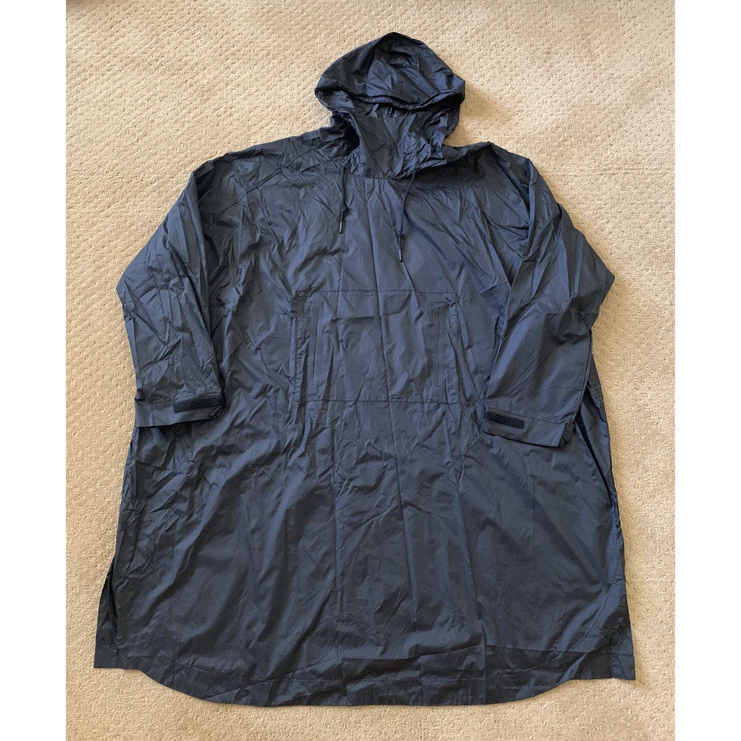 Y-3 Y-3 Satcho Cape Poncho Nylon Pullover Coat Black Small Size US S / EU 44-46 / 1 - 2 Thumbnail