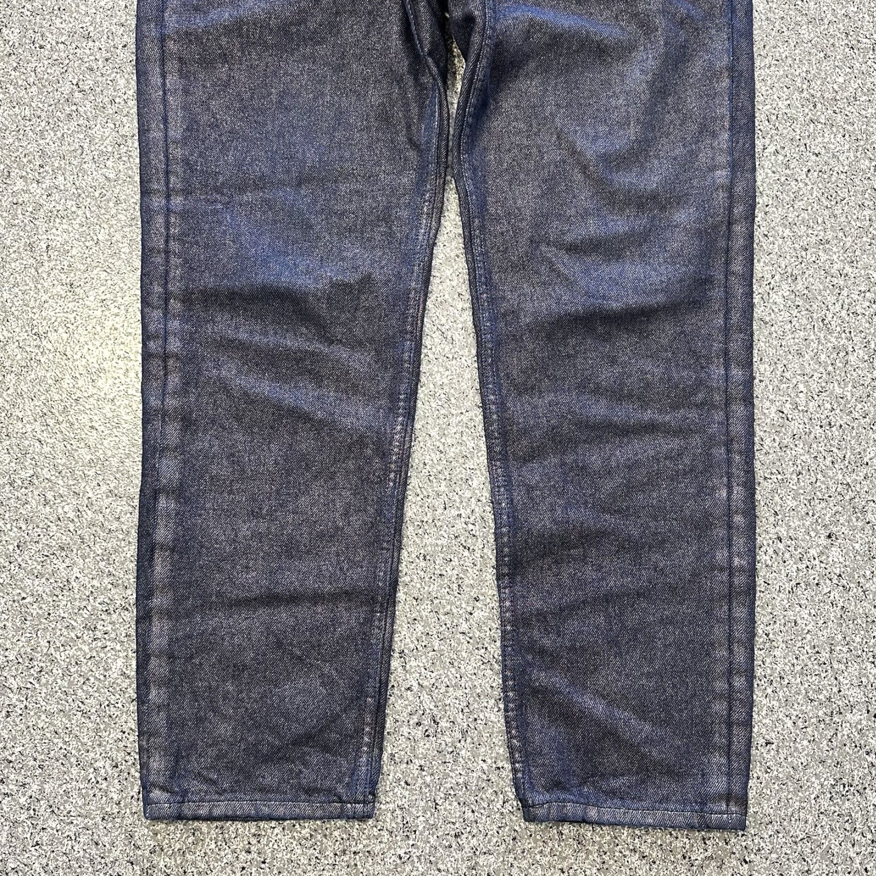 Hugo Boss Hugo Boss Jeans Womens 35x30 634 Tapered Fit Button Fly Dark Wash Blue Denim 5-Pocket Men's Style Jeans Size 24" / US 00 / IT 34 - 3 Thumbnail