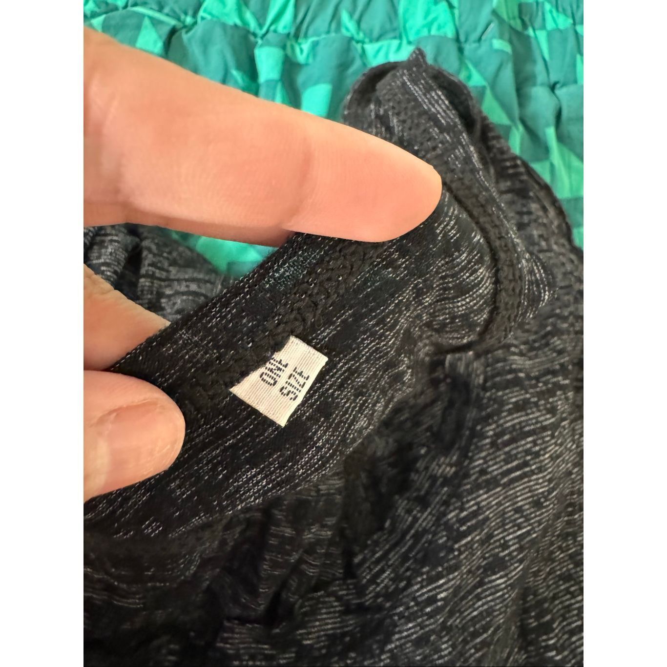 Other Women’s Black Butterfly Racerback Tank Top Size S Boho Graph Size M / US 6-8 / IT 42-44 - 5 Thumbnail