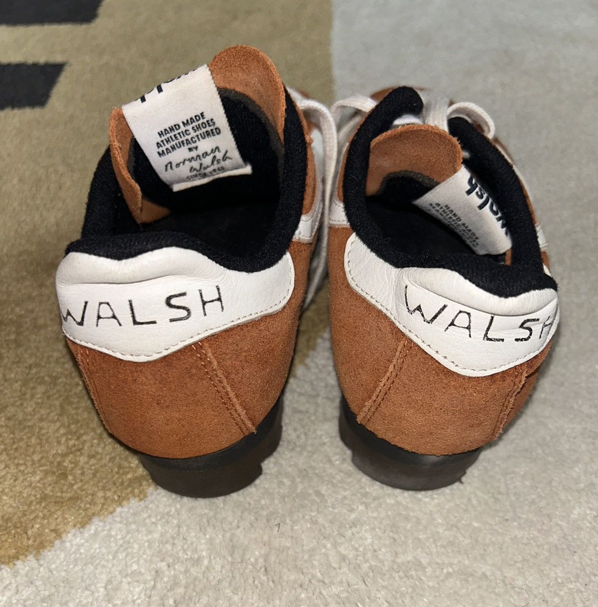 Vintage Norman Walsh vintage athletic shoes Size US 7 / IT 37 - 3 Thumbnail