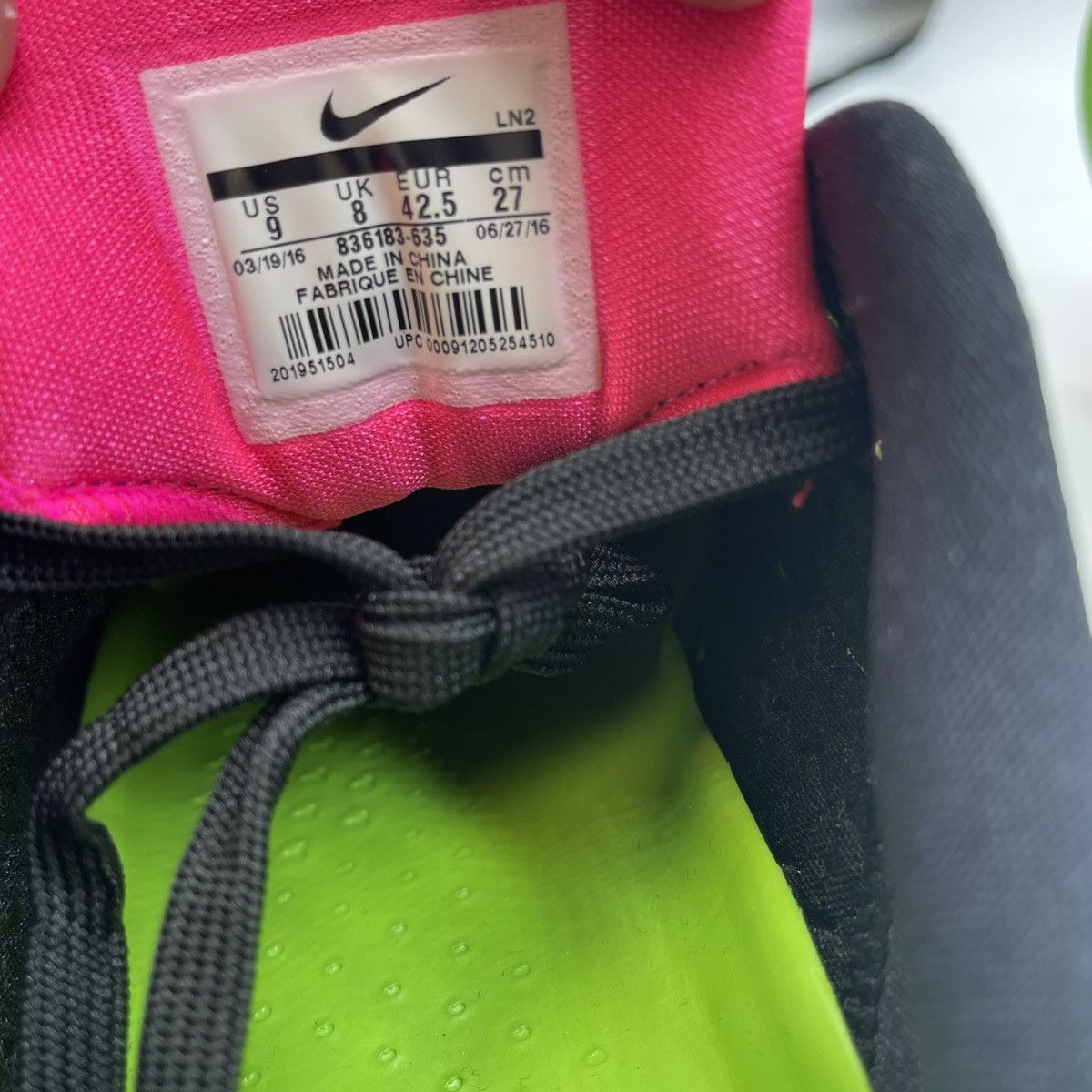 Nike Kobe 11 mambacurial Size US 9 / EU 42 - 8 Thumbnail