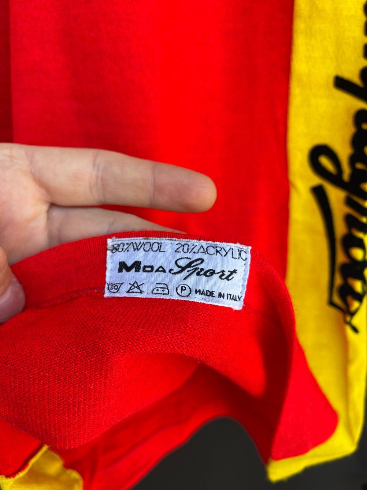 Rapha RALEIGH Campagnolo Wool Shirt Cycling Jersey MOA Sport Italy Size US S / EU 44-46 / 1 - 12 Thumbnail