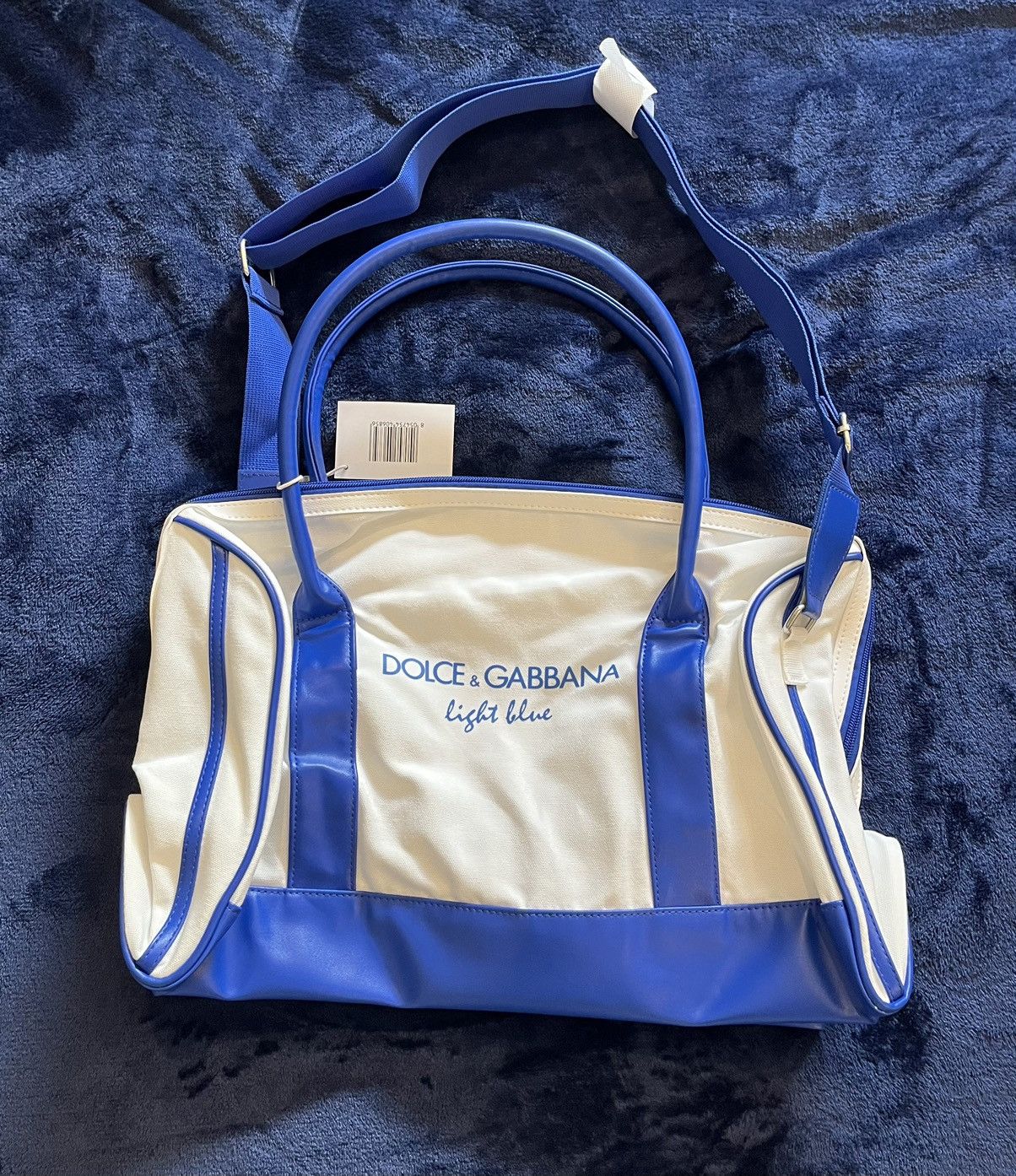Dolce & Gabbana × Vintage Mini Duffle bag Dolce & Gabbana (Light Blue Special) Size ONE SIZE - 1 Thumbnail