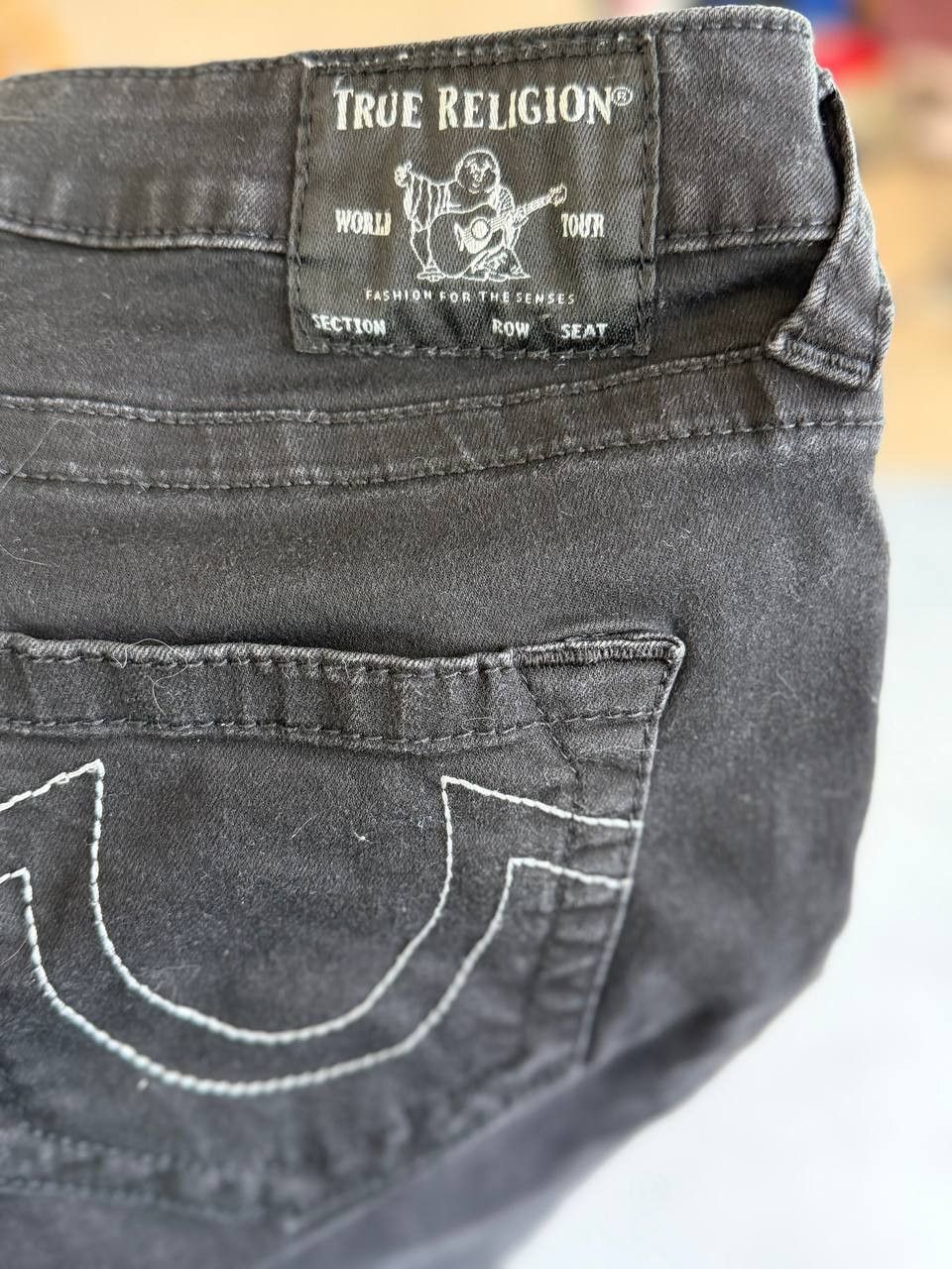 True Religion vintage true religion skinny y2k avant-garde jeans hype Size US 32 / EU 48 - 7 Thumbnail