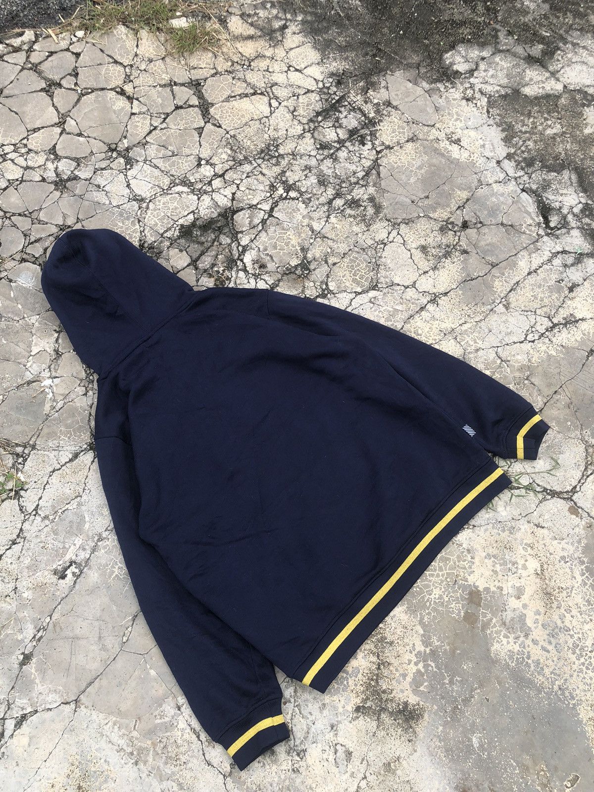 Vintage Vintage Y2K NBA Halfzipper Hoodie Sweatshirts Size US XL / EU 56 / 4 - 14 Thumbnail