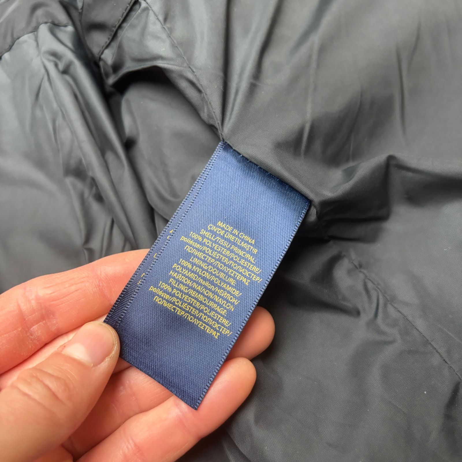 Polo Ralph Lauren Polo Ralph Lauren Field Jacket Chin Strap M65 Men's Large Size US L / EU 52-54 / 3 - 10 Thumbnail